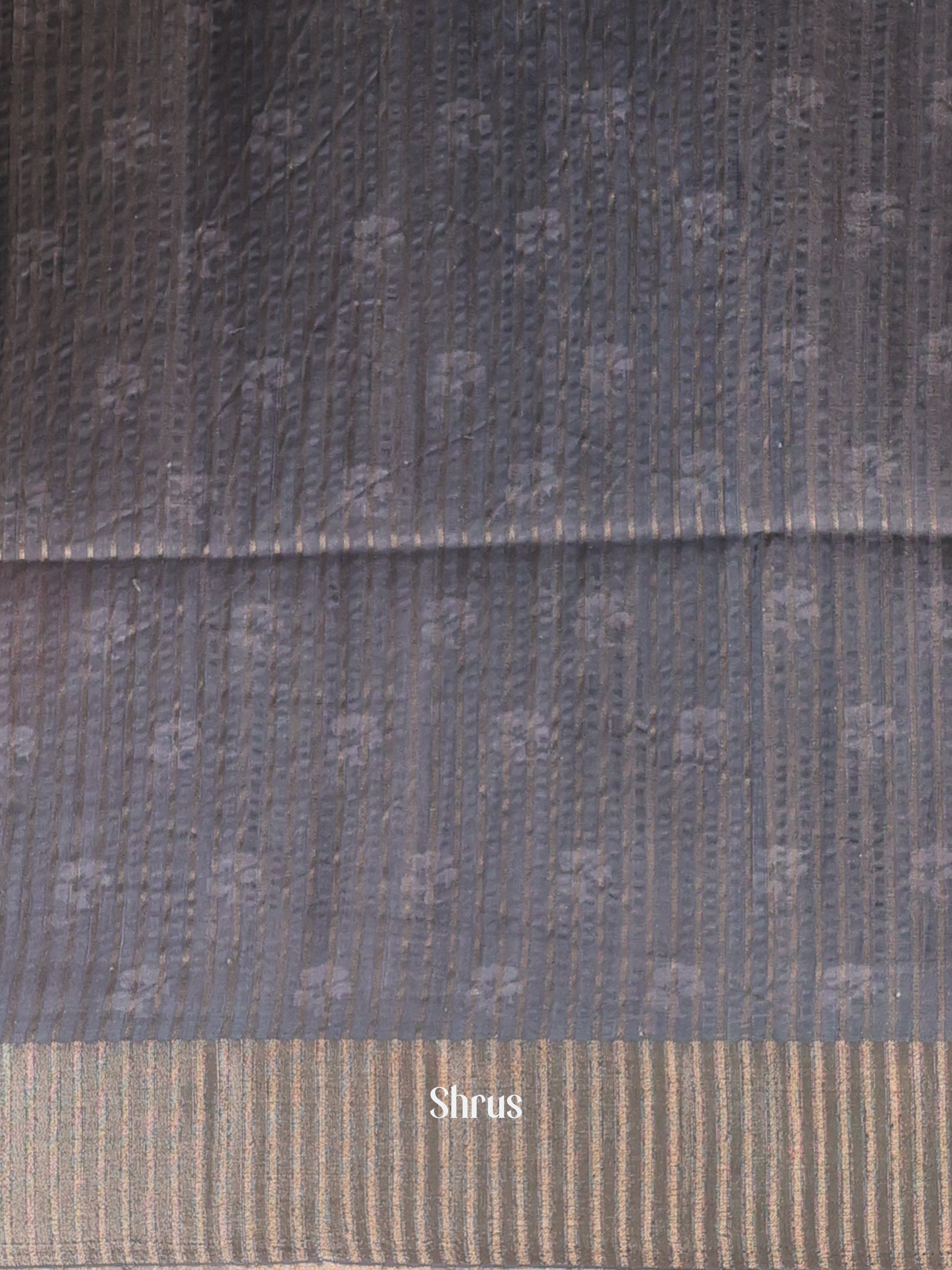 Grey - Moonga Saree