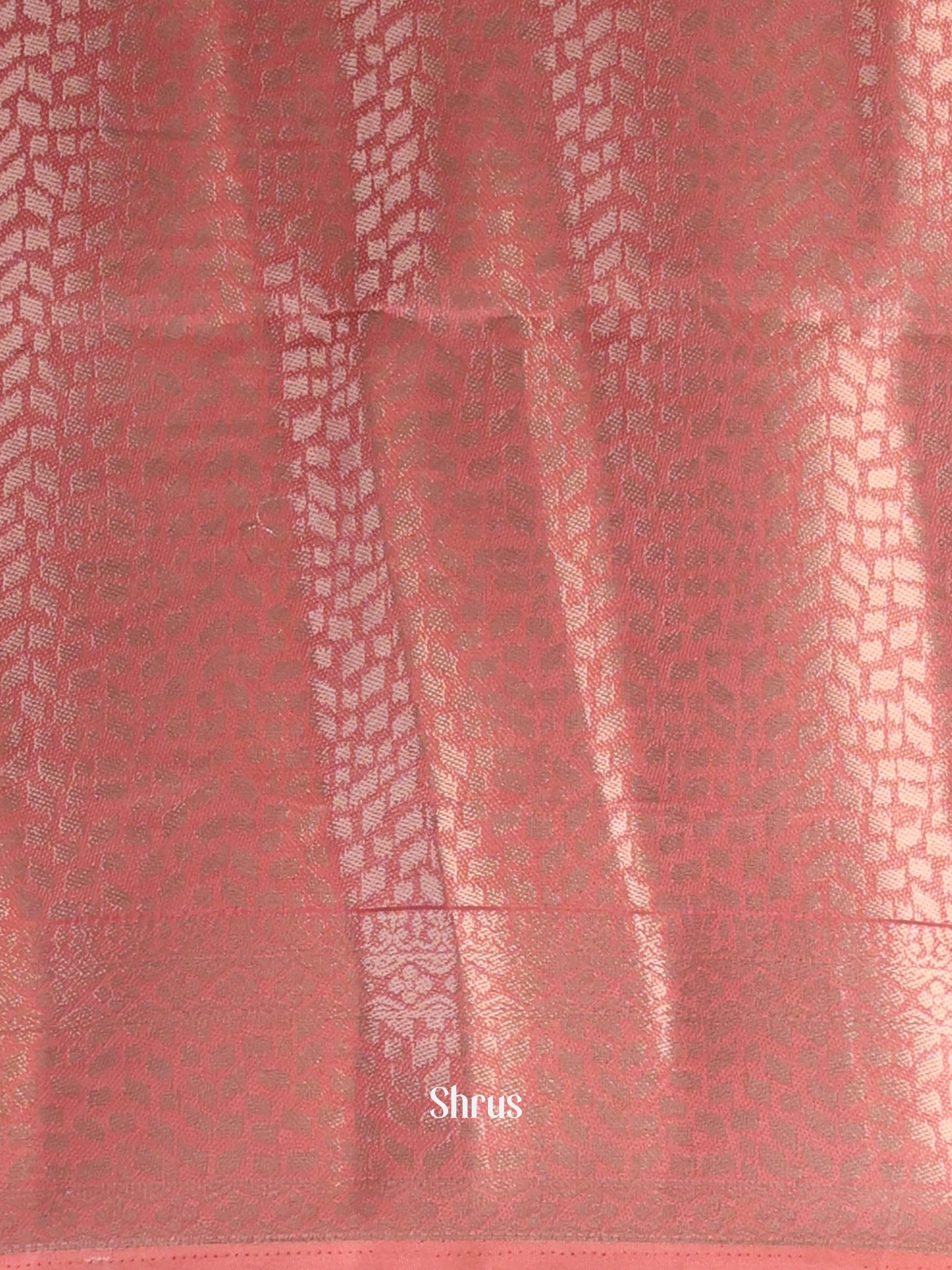 CJS24297 - Printed chanderi Saree - Shop on Shrus.com