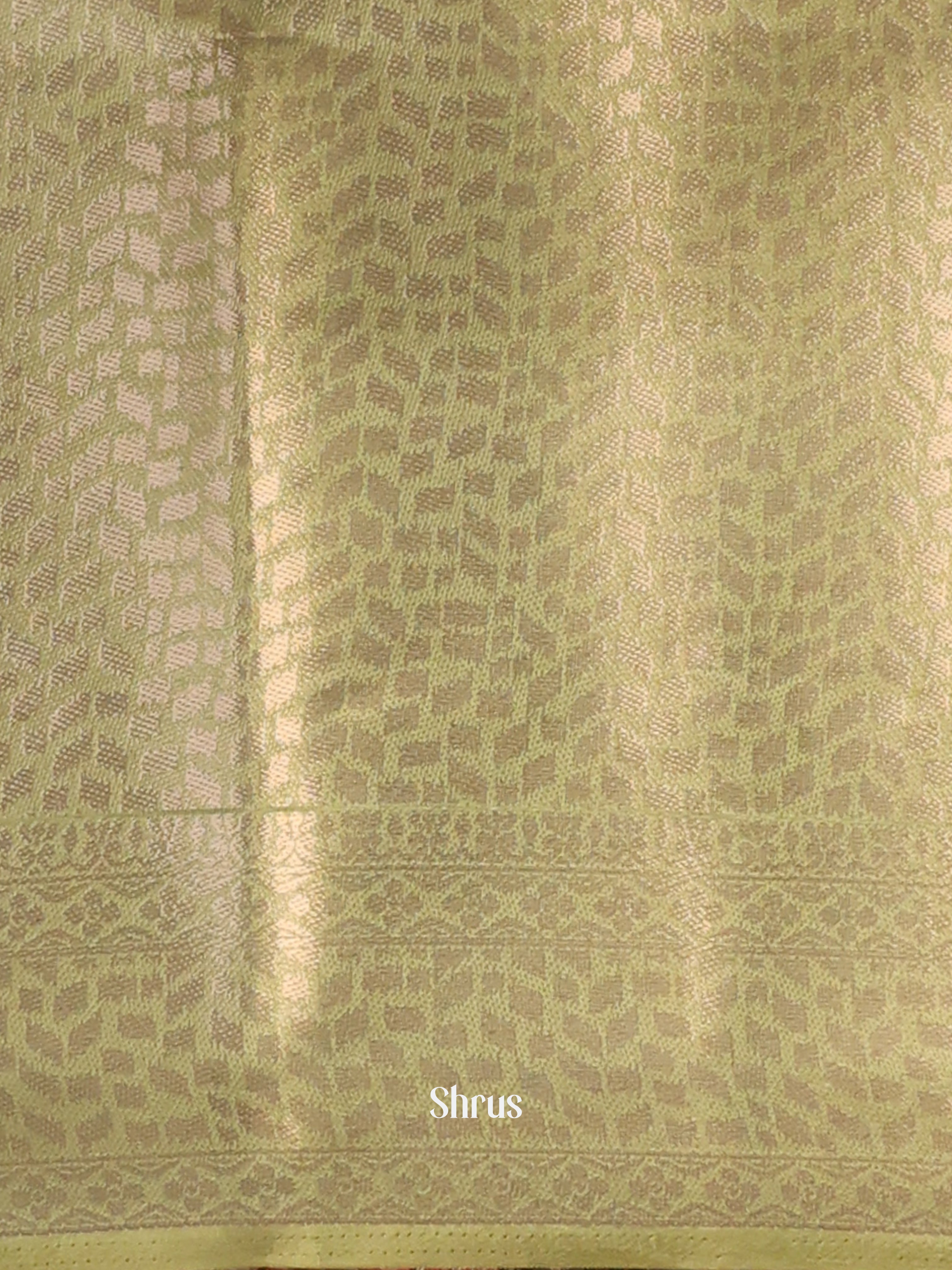 Lite Green- Printed chanderi Saree