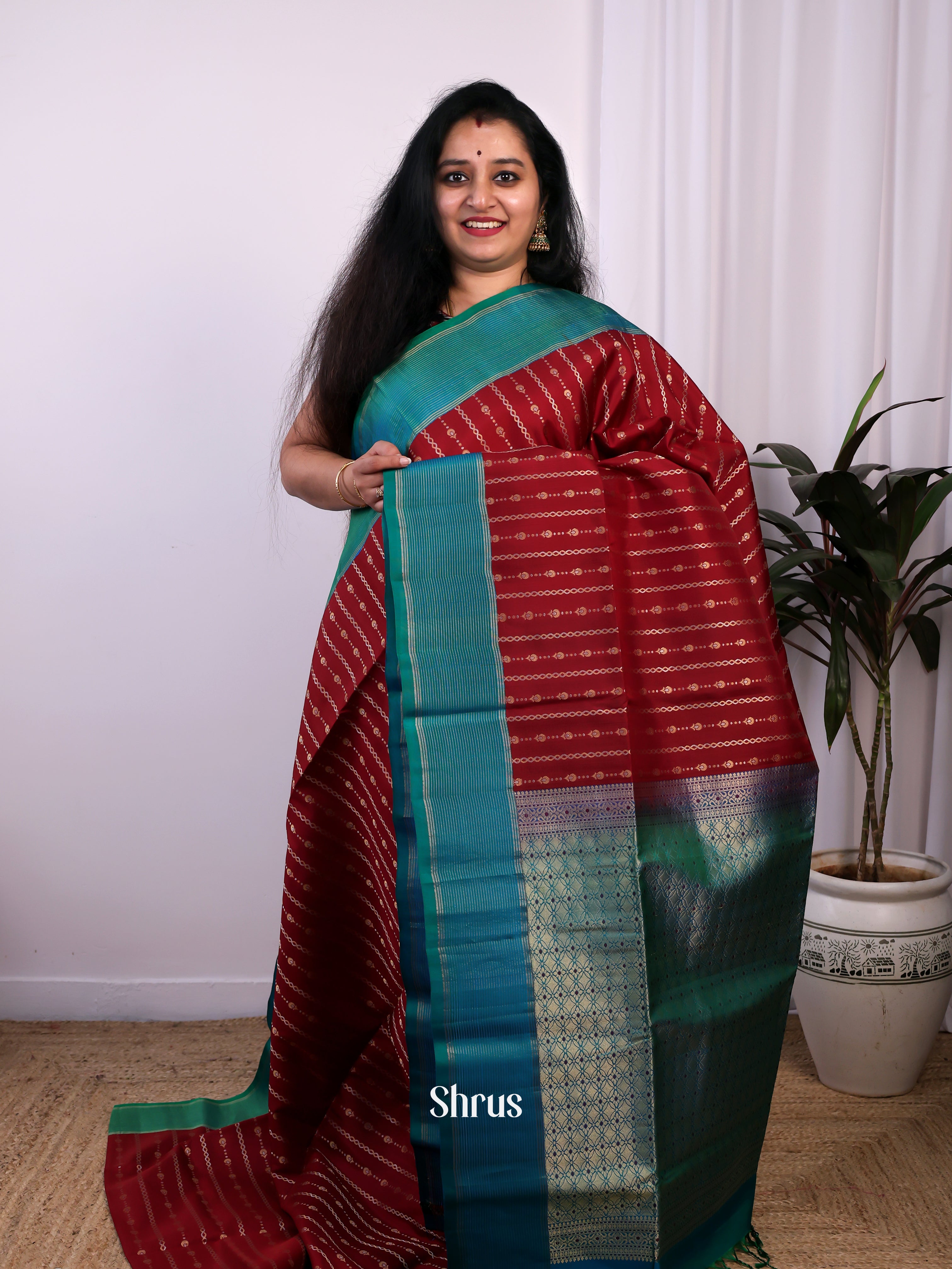 CJS24485 - Soft Silk Saree