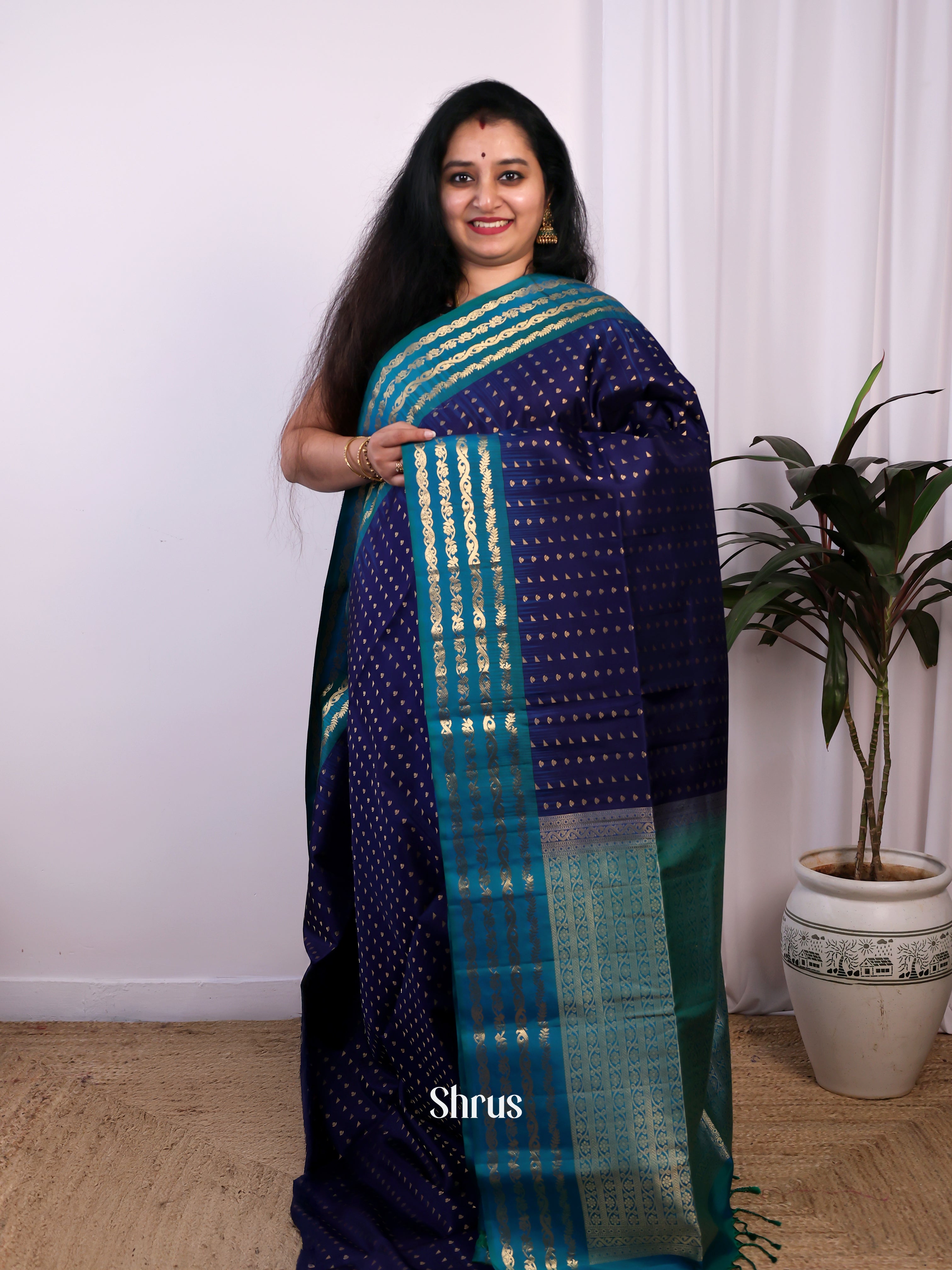 CJS24490 - Soft Silk Saree