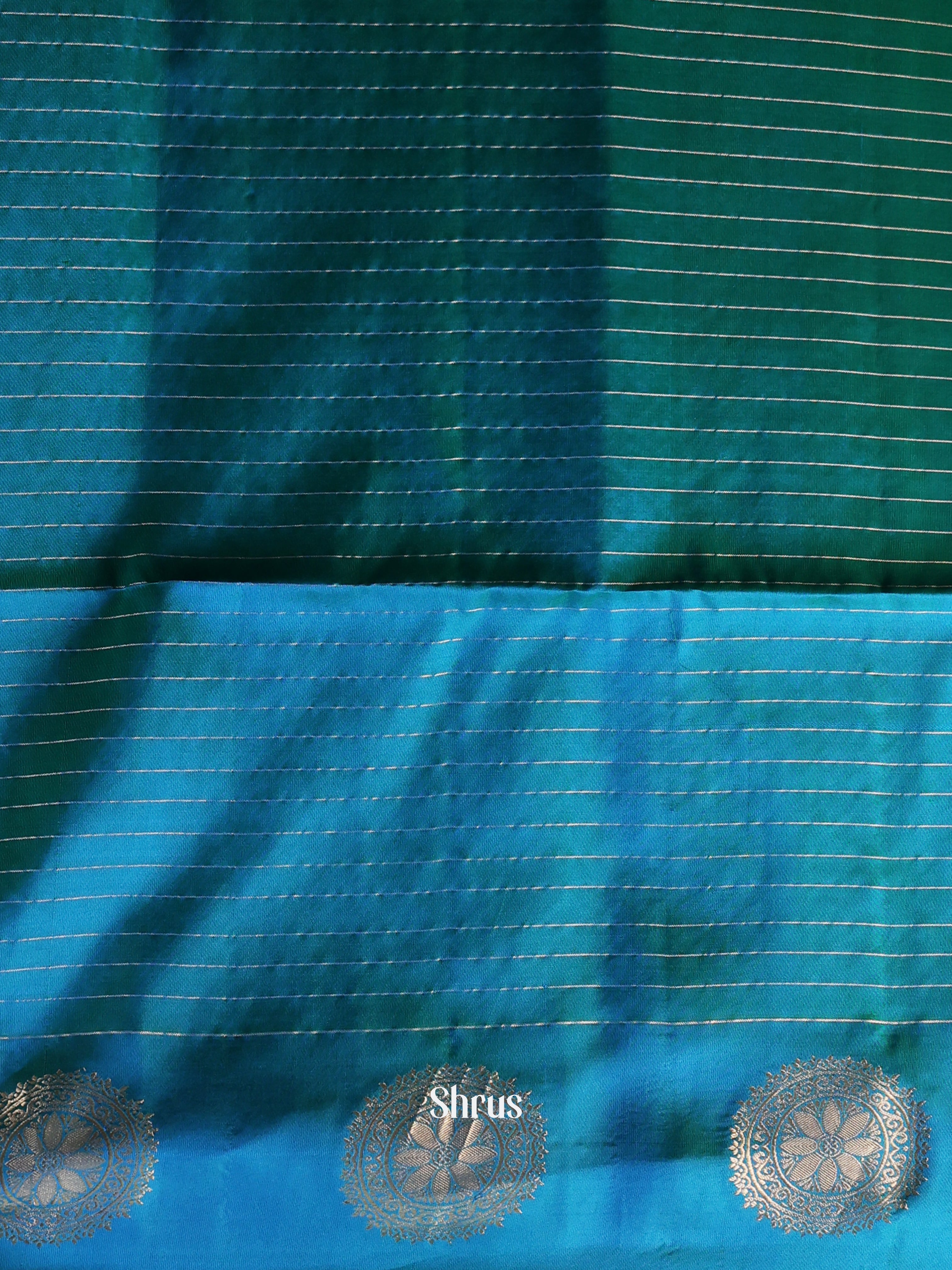 CJS24497 - Soft Silk Saree - Shop on Shrus.com