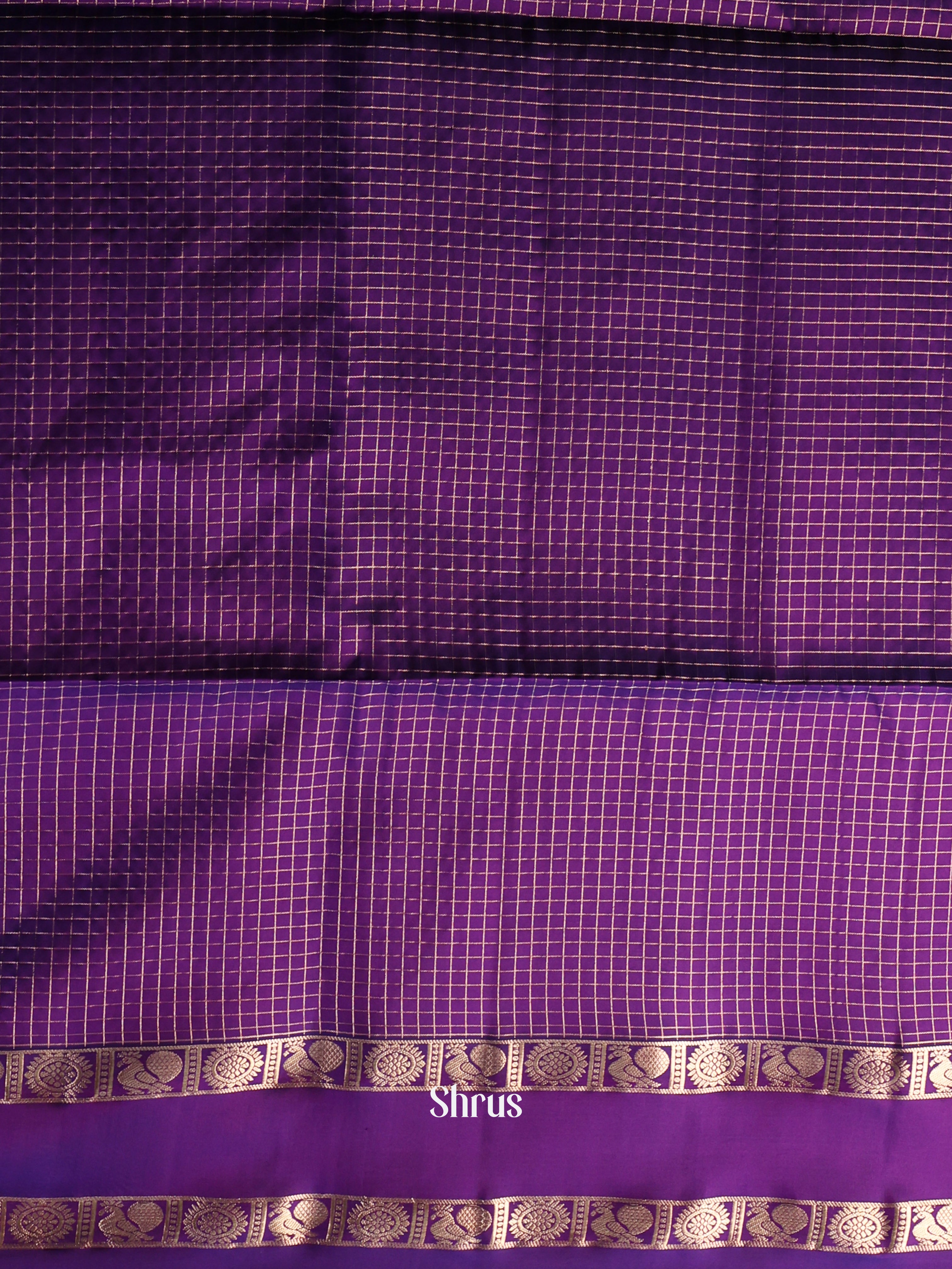 CJS24505 - Soft Silk Saree - Shop on Shrus.com