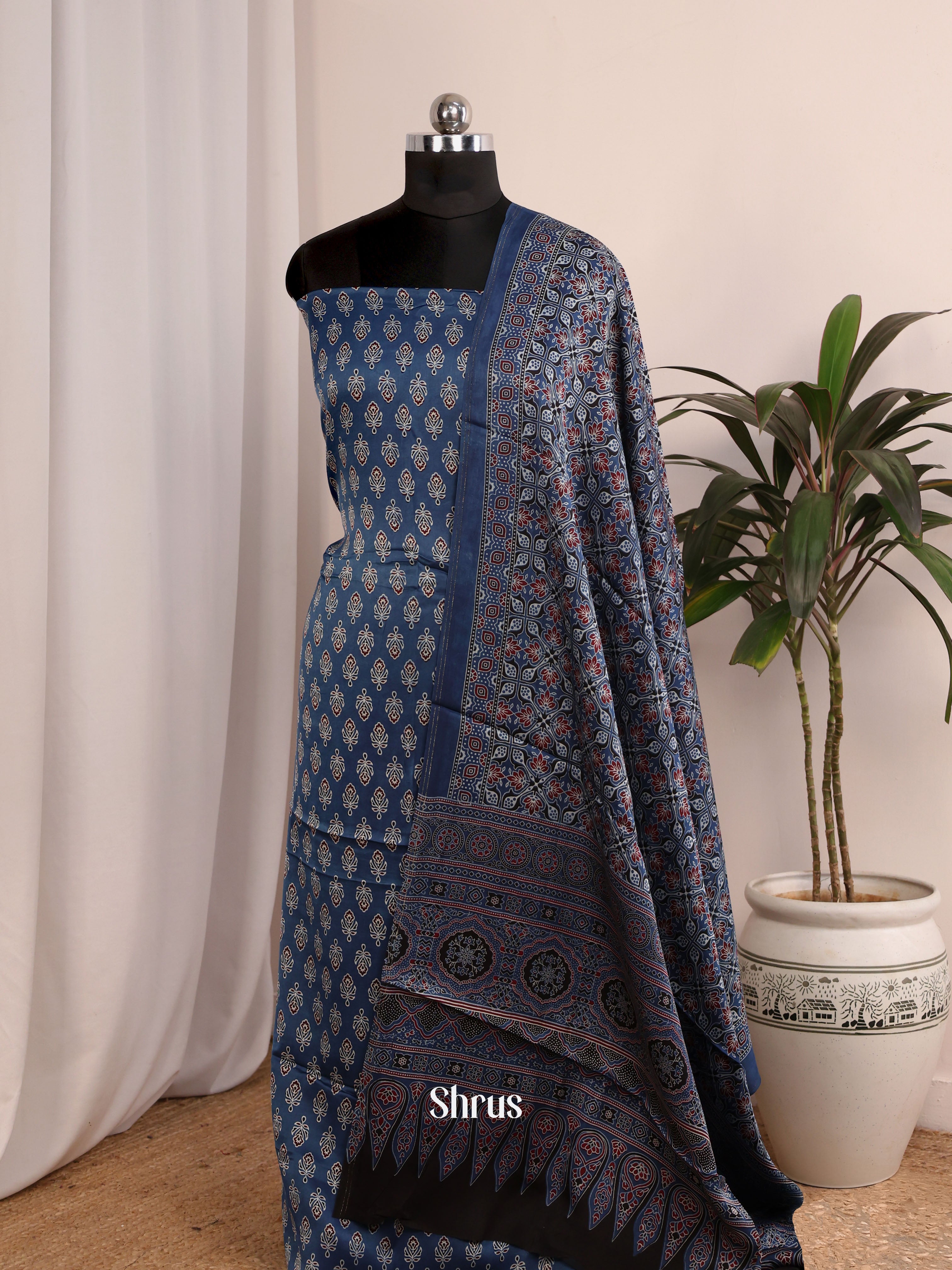 CJS25063 - Modal Salwar - Shop on Shrus.com