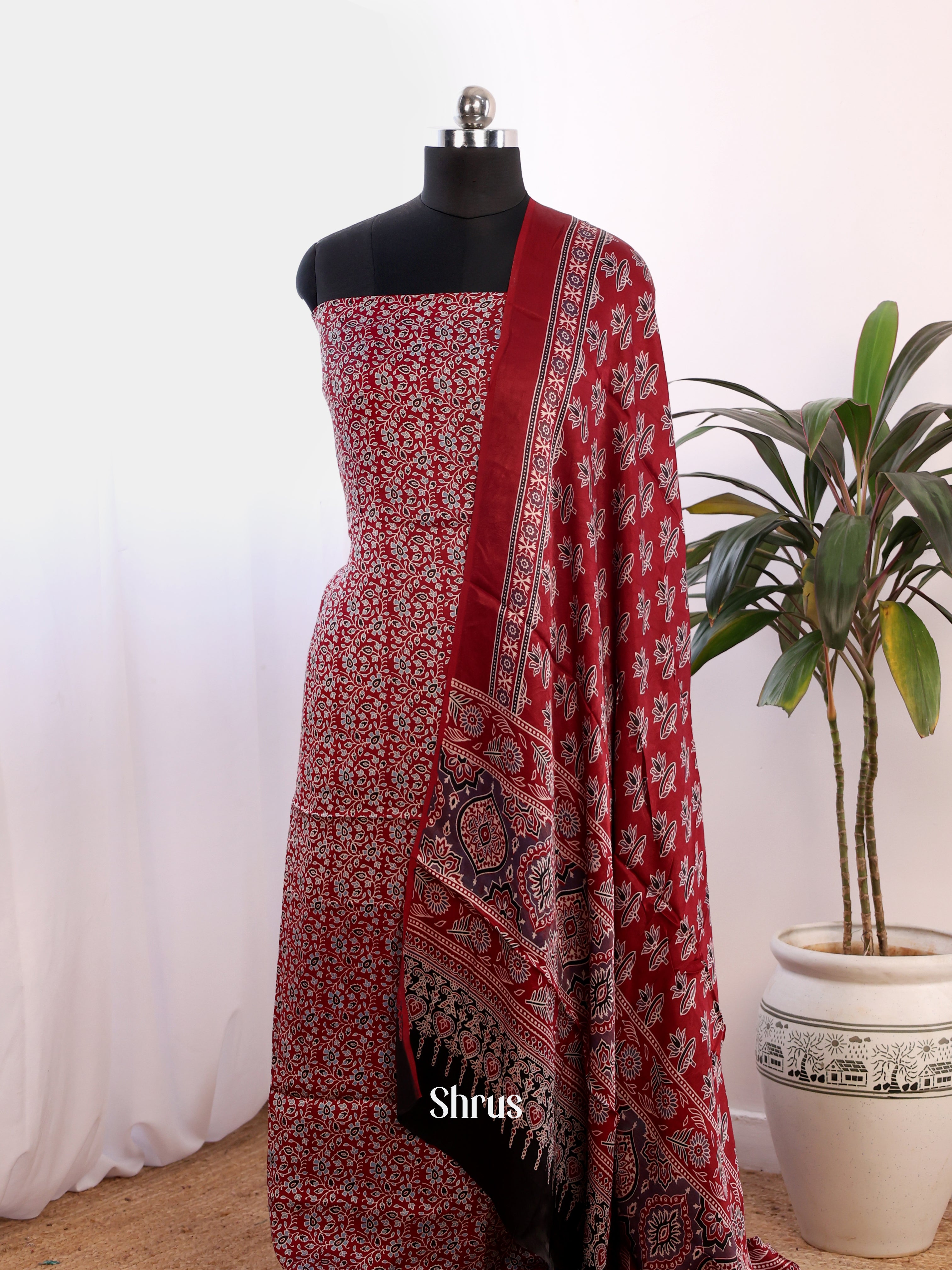 CJS25066 - Modal Salwar - Shop on Shrus.com
