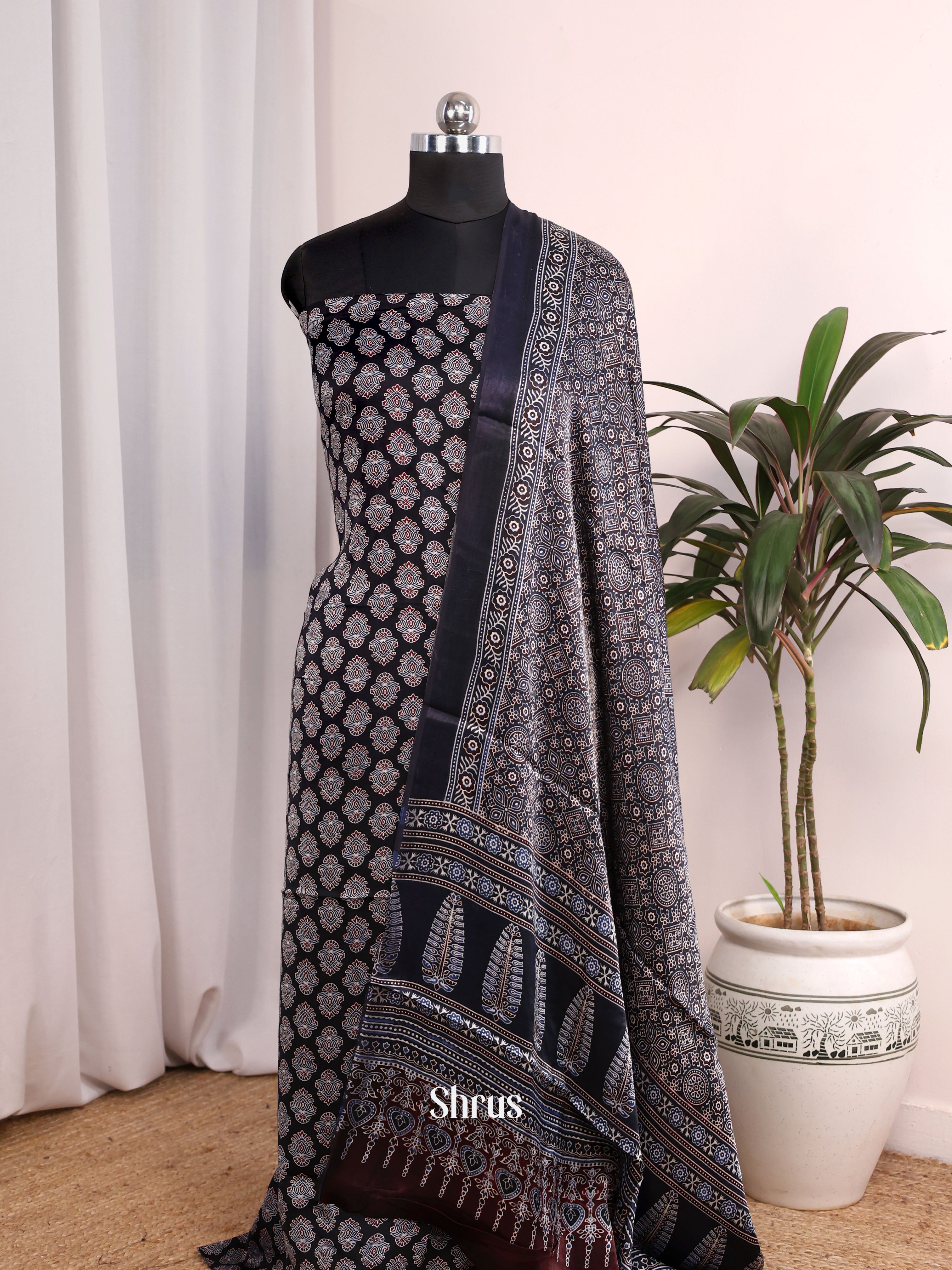 CJS25068 - Modal Salwar - Shop on Shrus.com