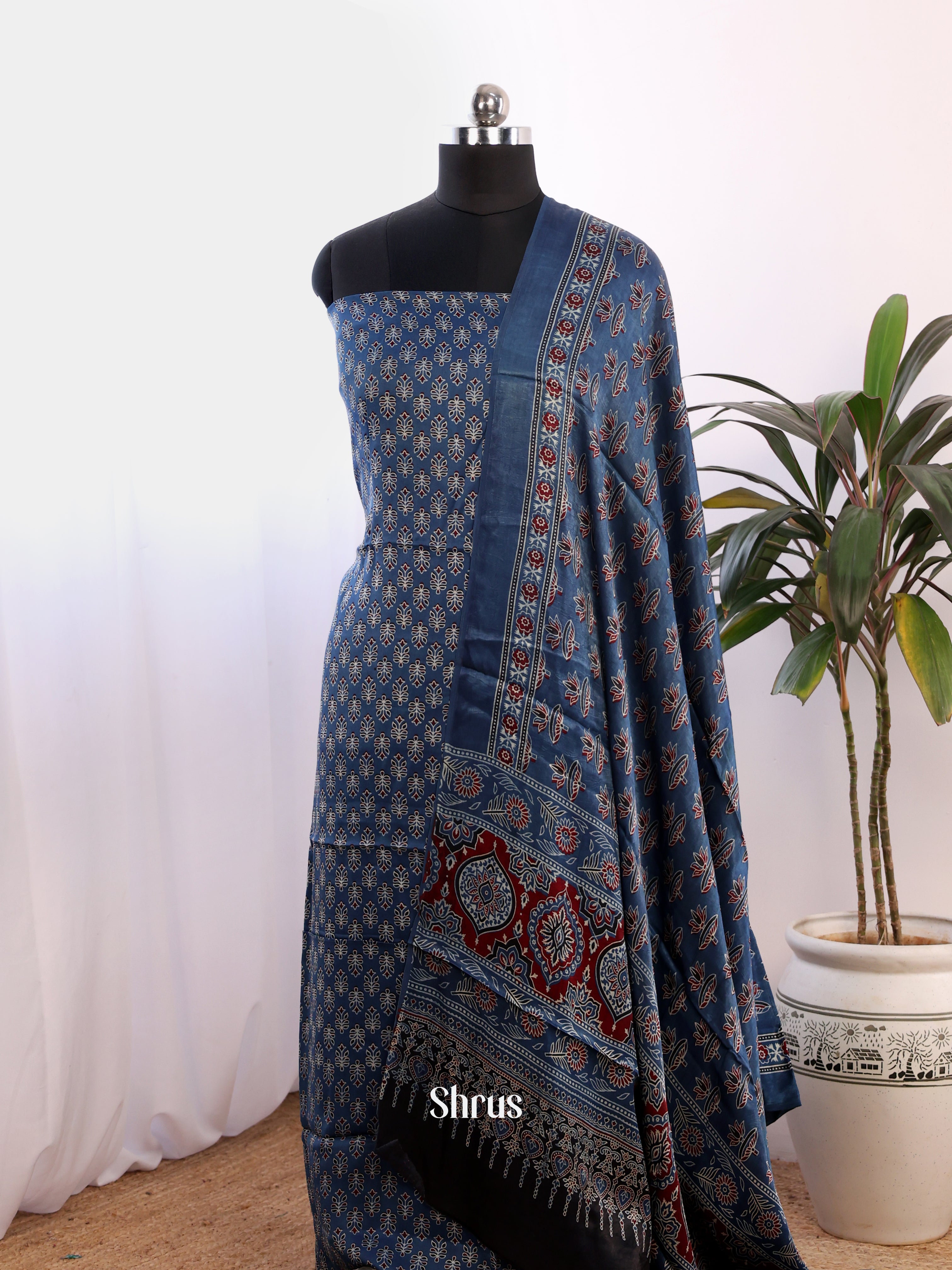 CJS25071 - Modal Salwar - Shop on Shrus.com