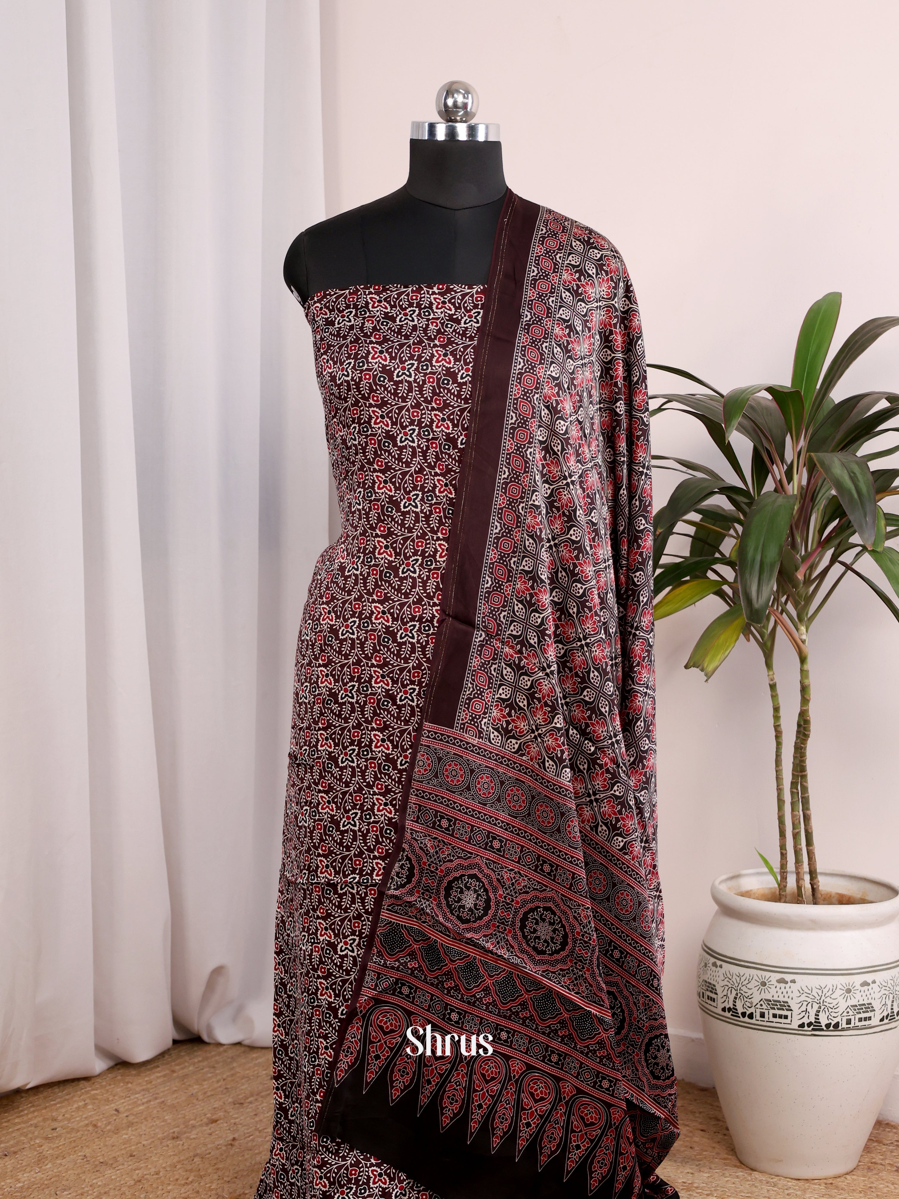CJS25072 - Modal Salwar - Shop on Shrus.com