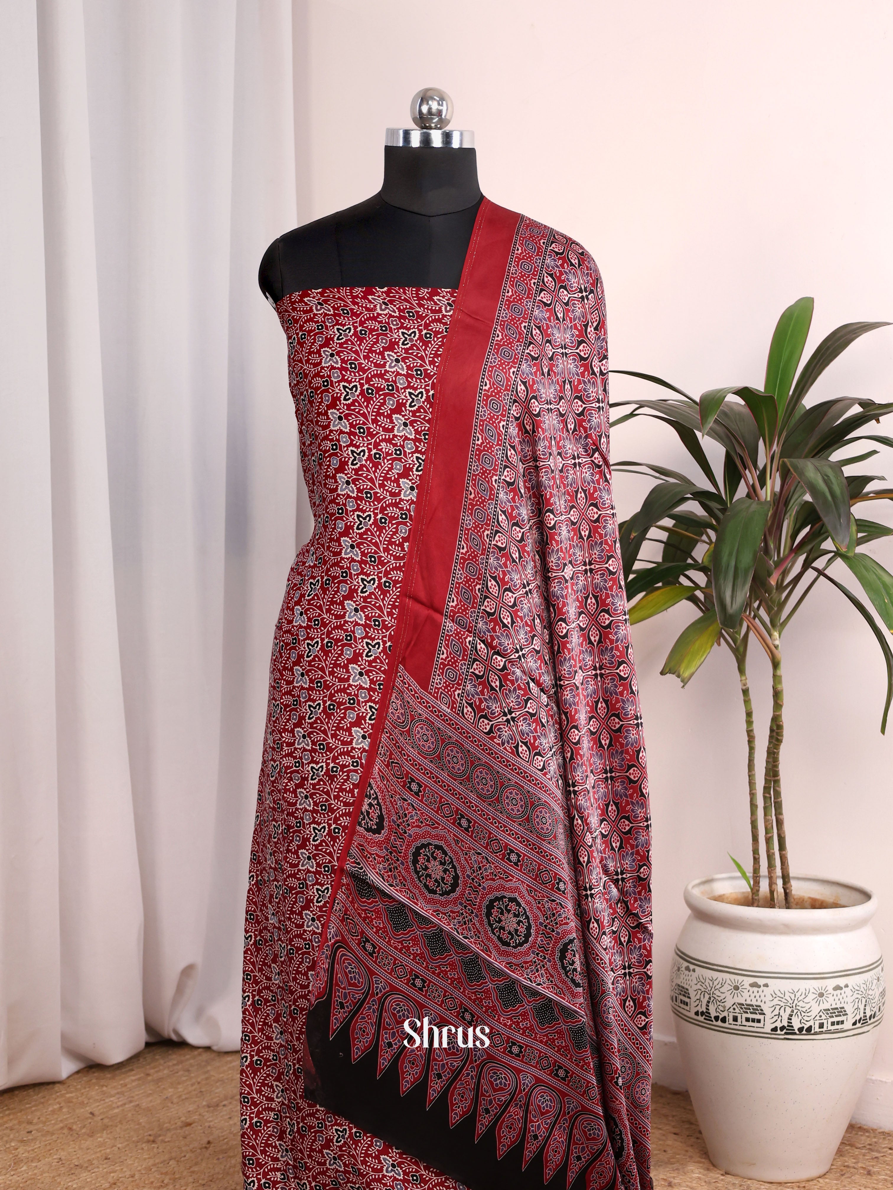 CJS25073 - Modal Salwar - Shop on Shrus.com