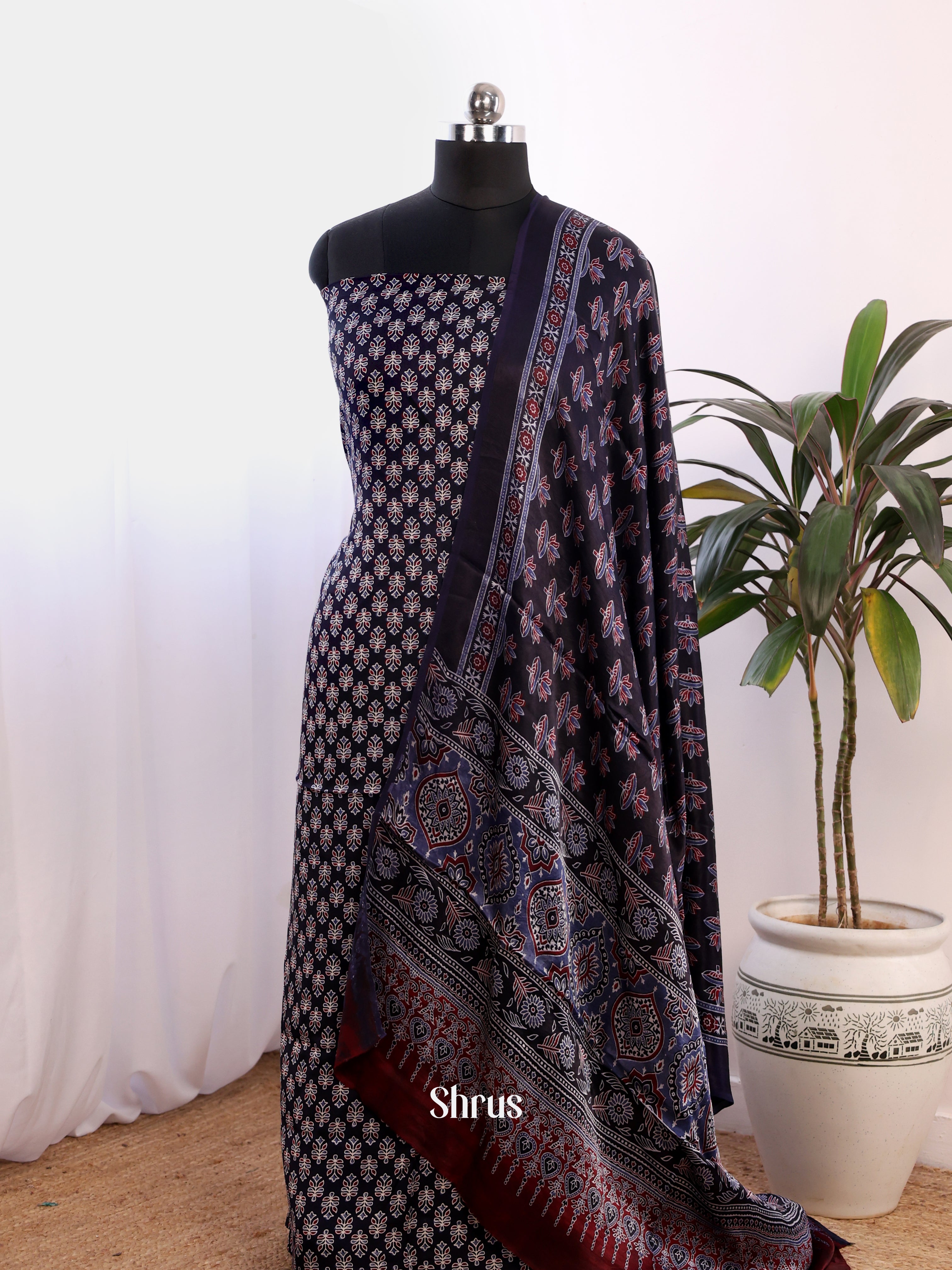 CJS25075 - Modal Salwar - Shop on Shrus.com