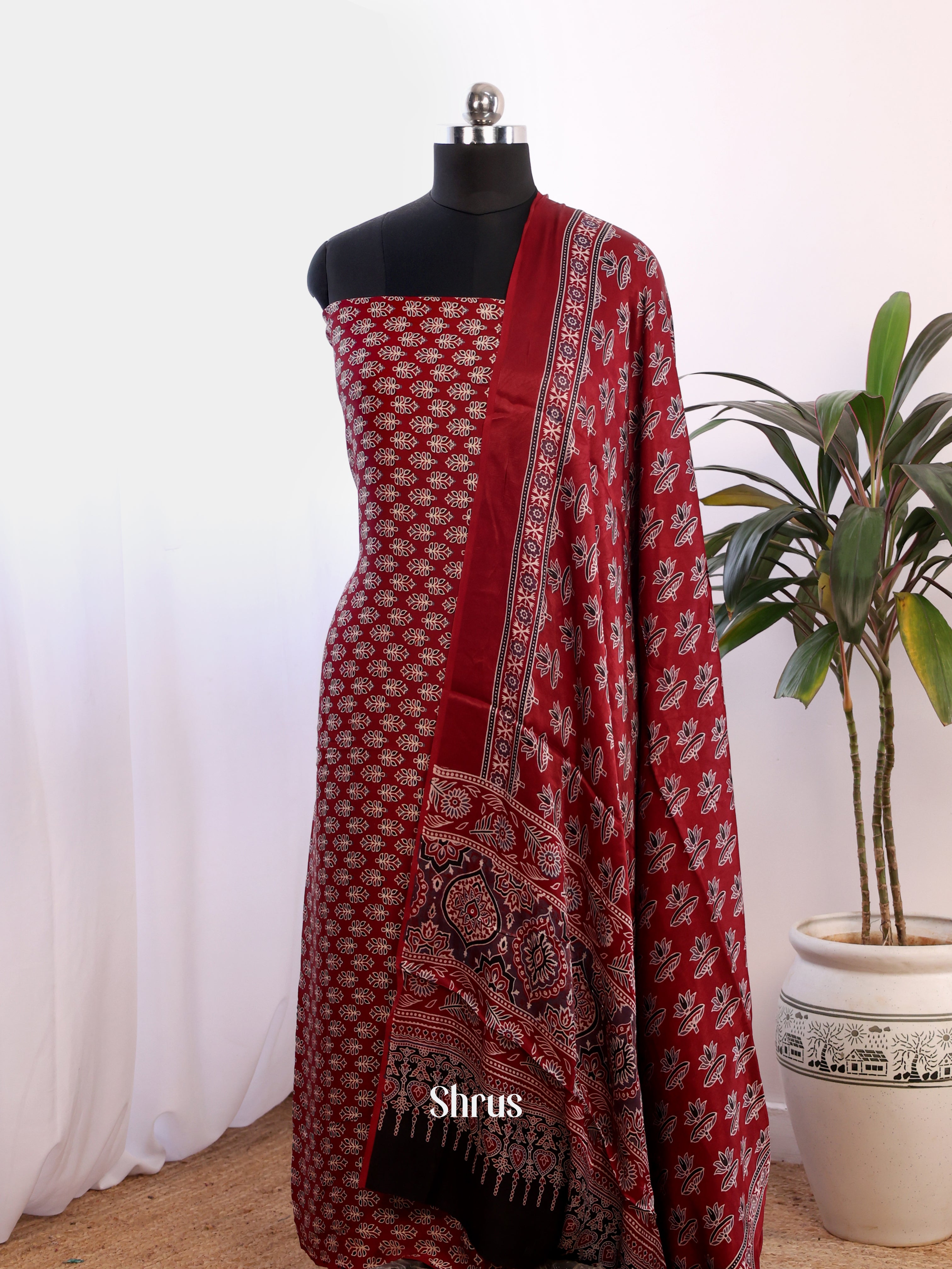 CJS25076 - Modal Salwar - Shop on Shrus.com