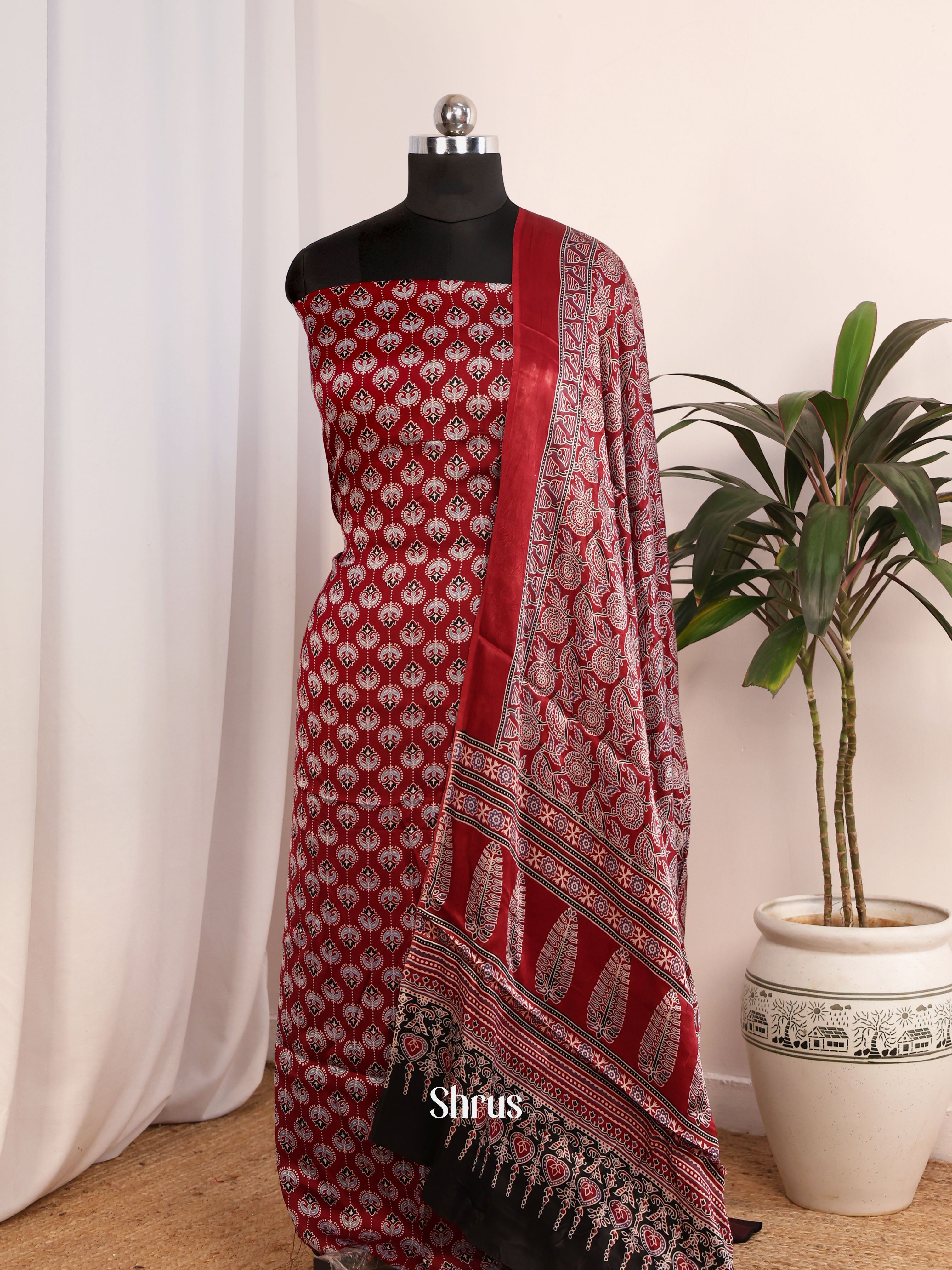 CJS25077 - Modal Salwar - Shop on Shrus.com