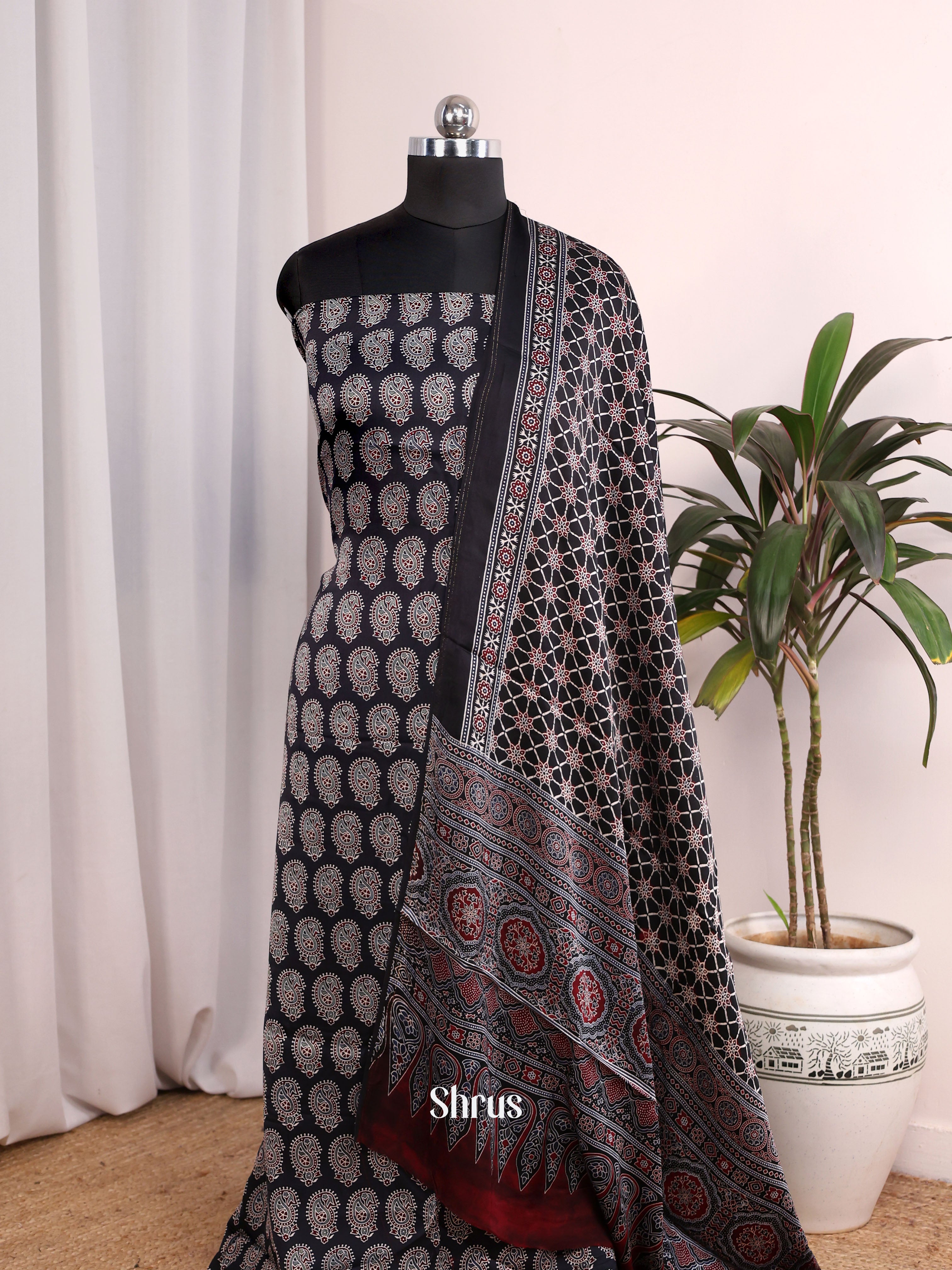 CJS25078 - Modal Salwar - Shop on Shrus.com