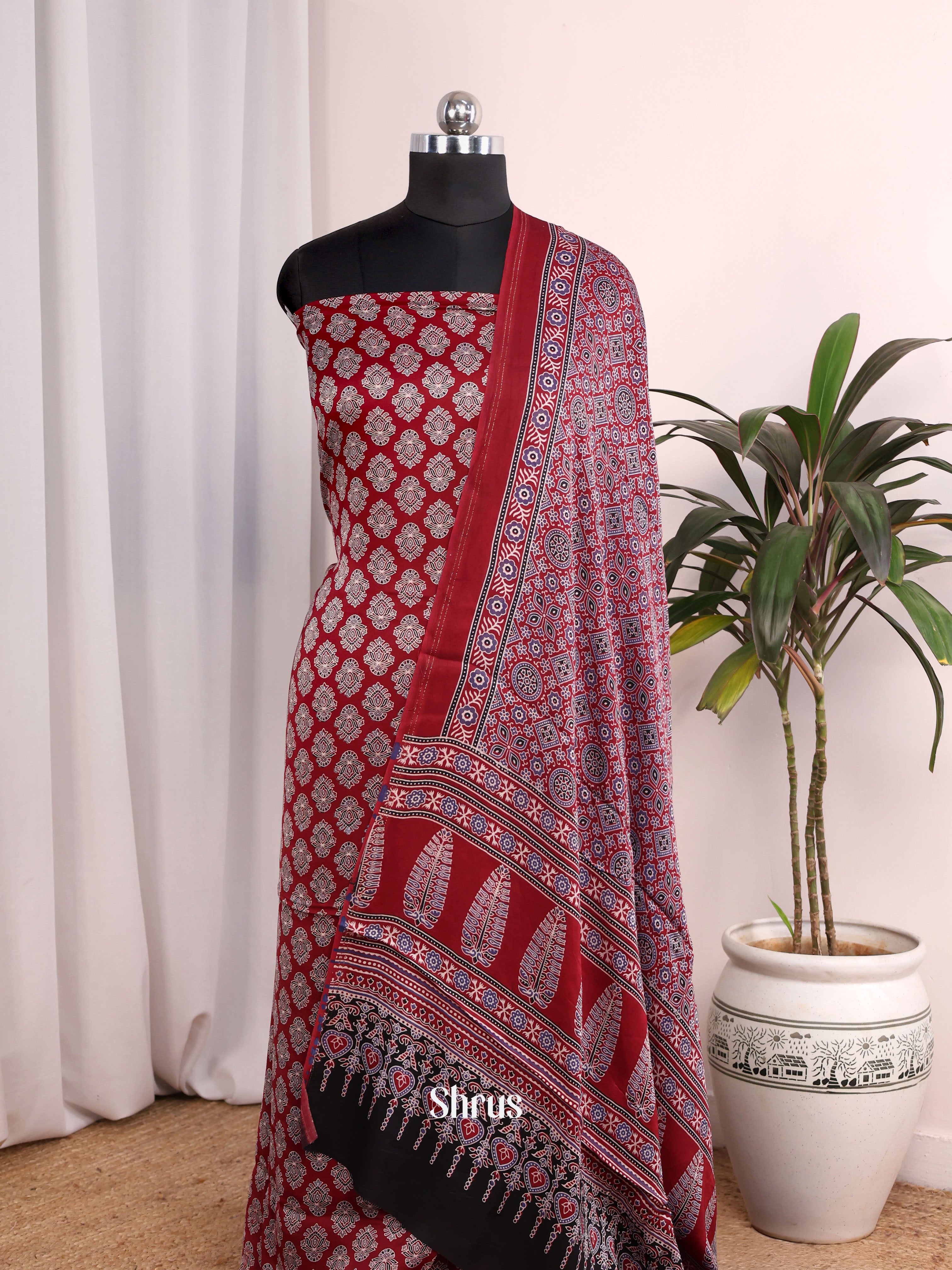 CJS25081 - Modal Salwar - Shop on Shrus.com