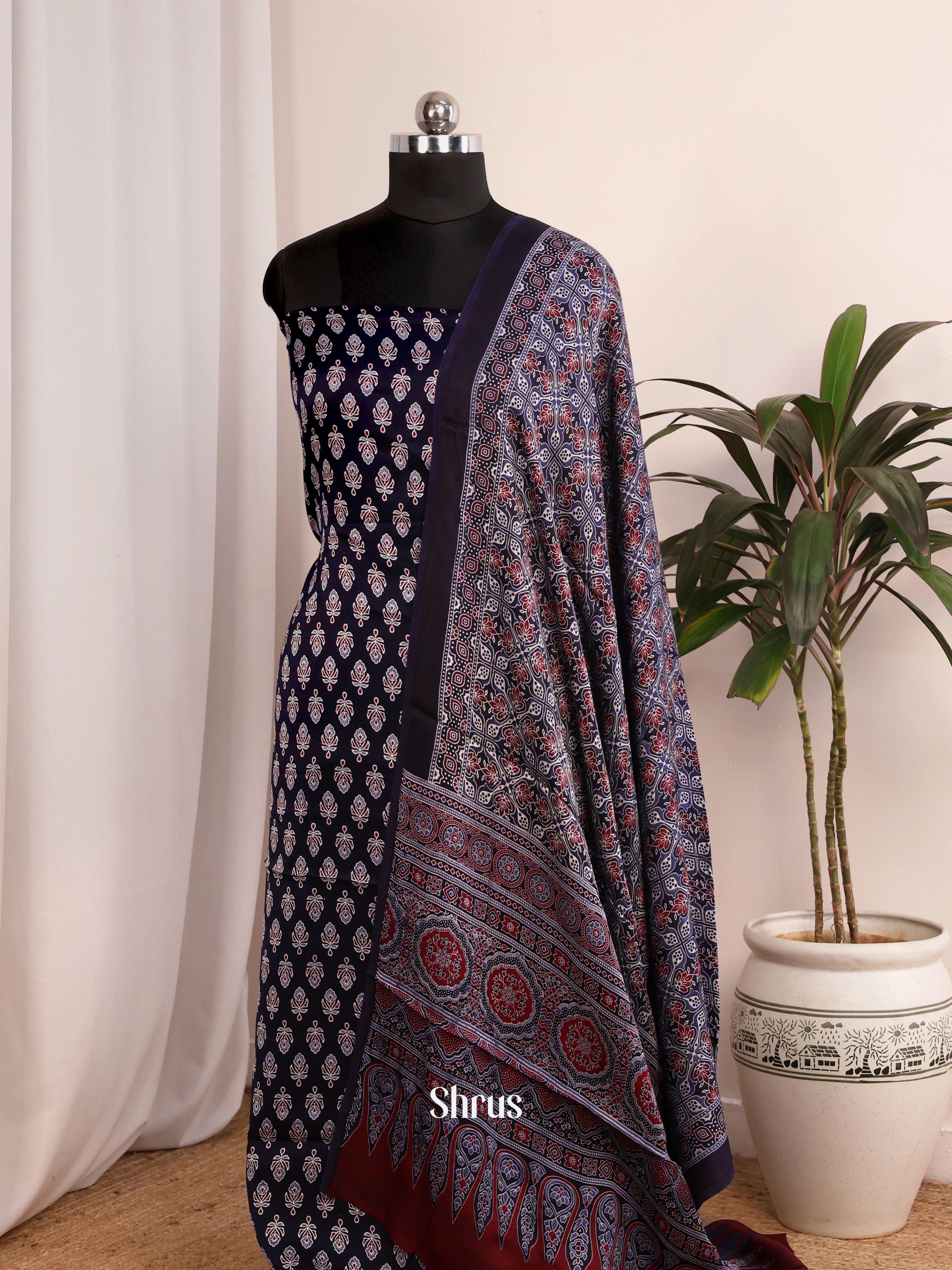 CJS25084 - Modal Salwar - Shop on Shrus.com