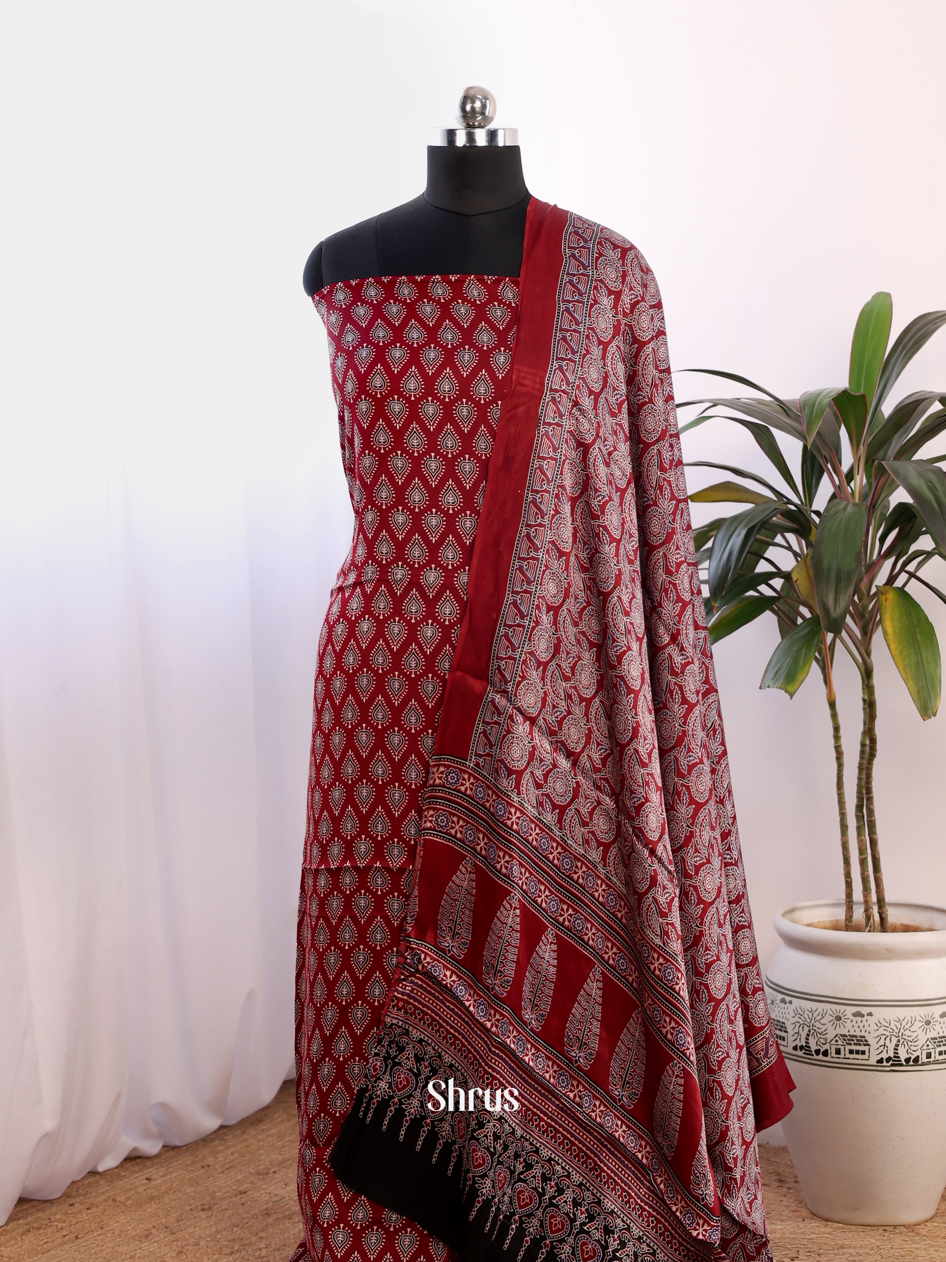 CJS25091 - Modal Salwar - Shop on Shrus.com
