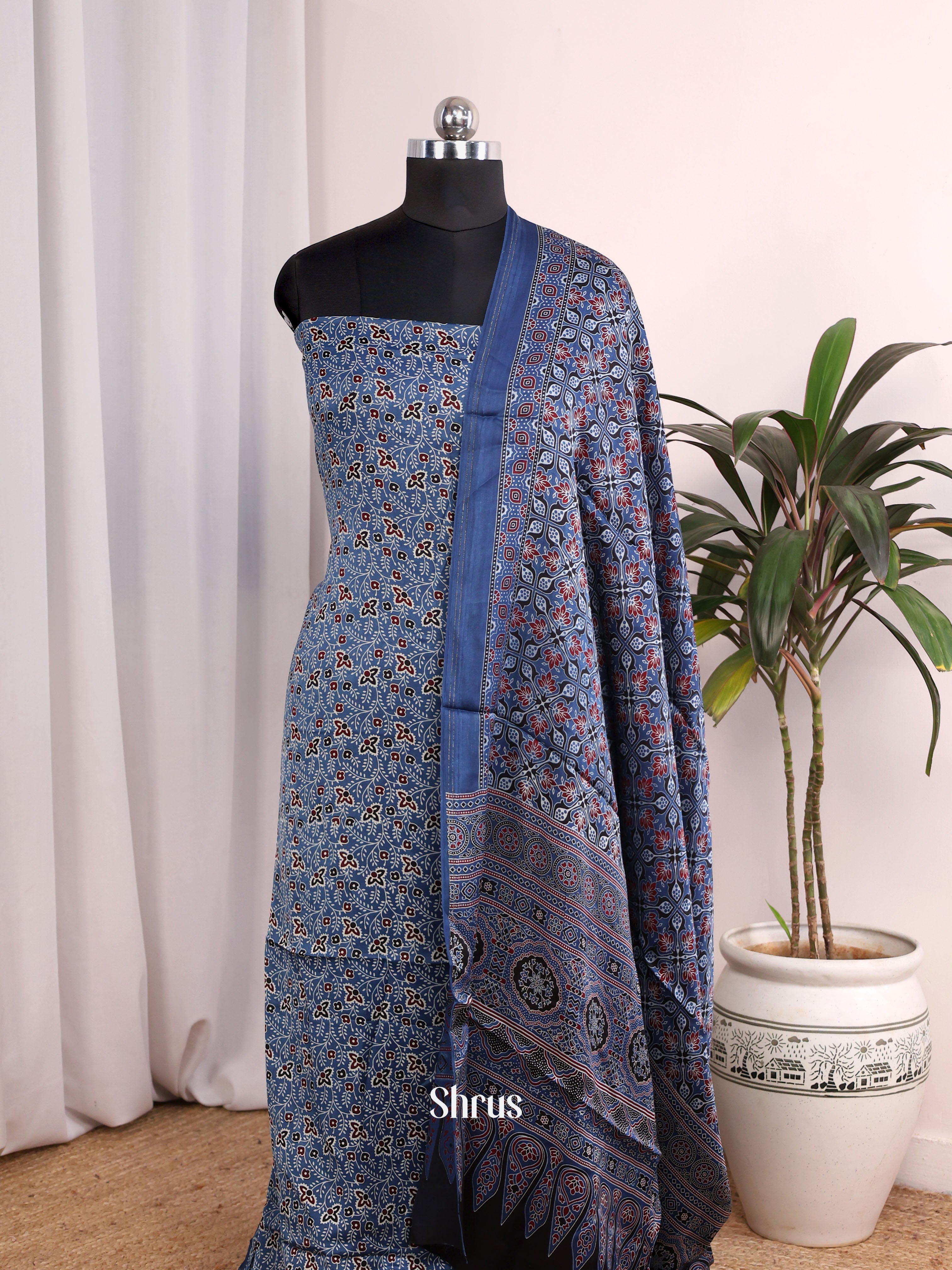 CJS25093 - Modal Salwar - Shop on Shrus.com