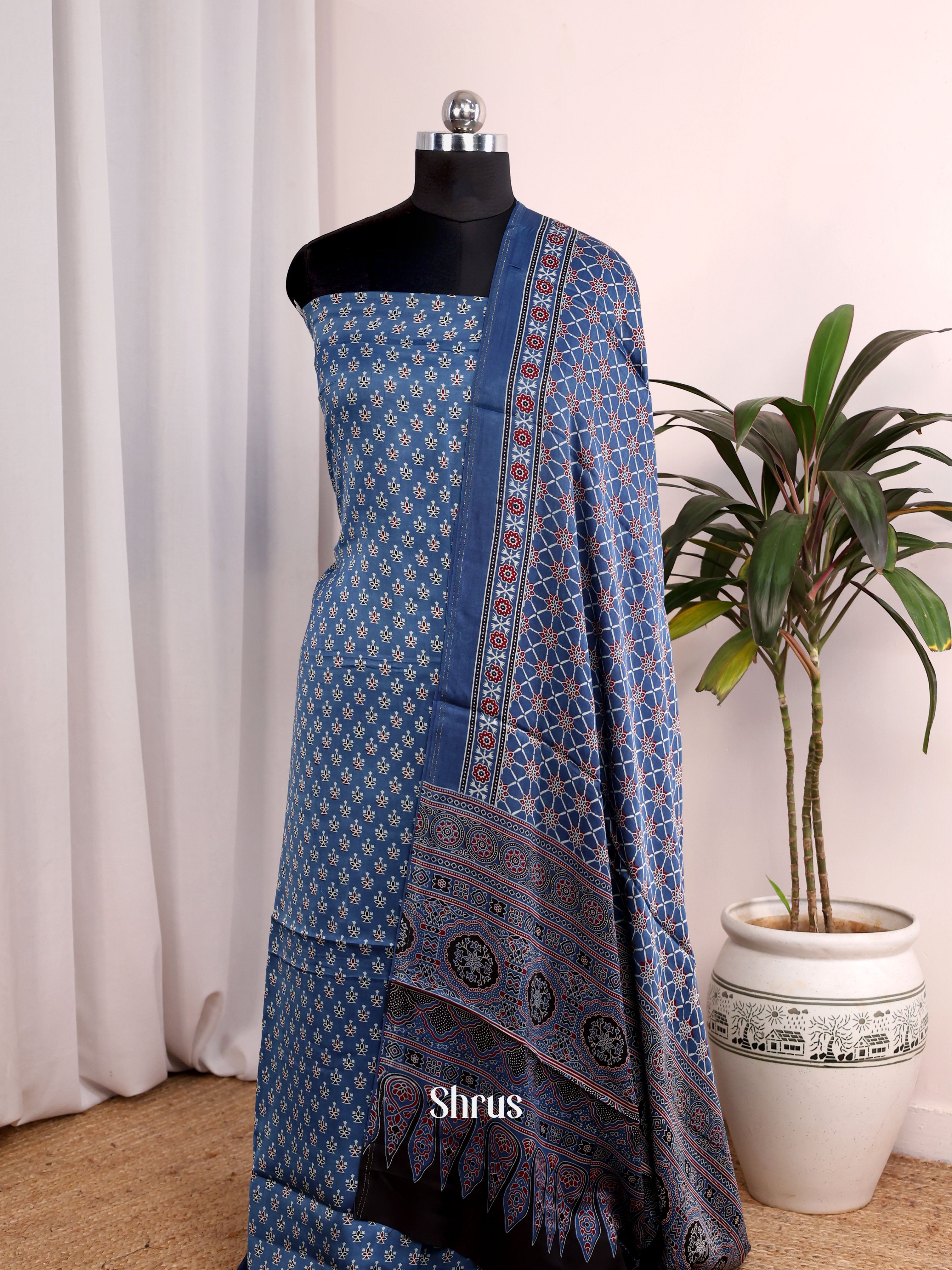 CJS25107 - Modal Salwar - Shop on Shrus.com