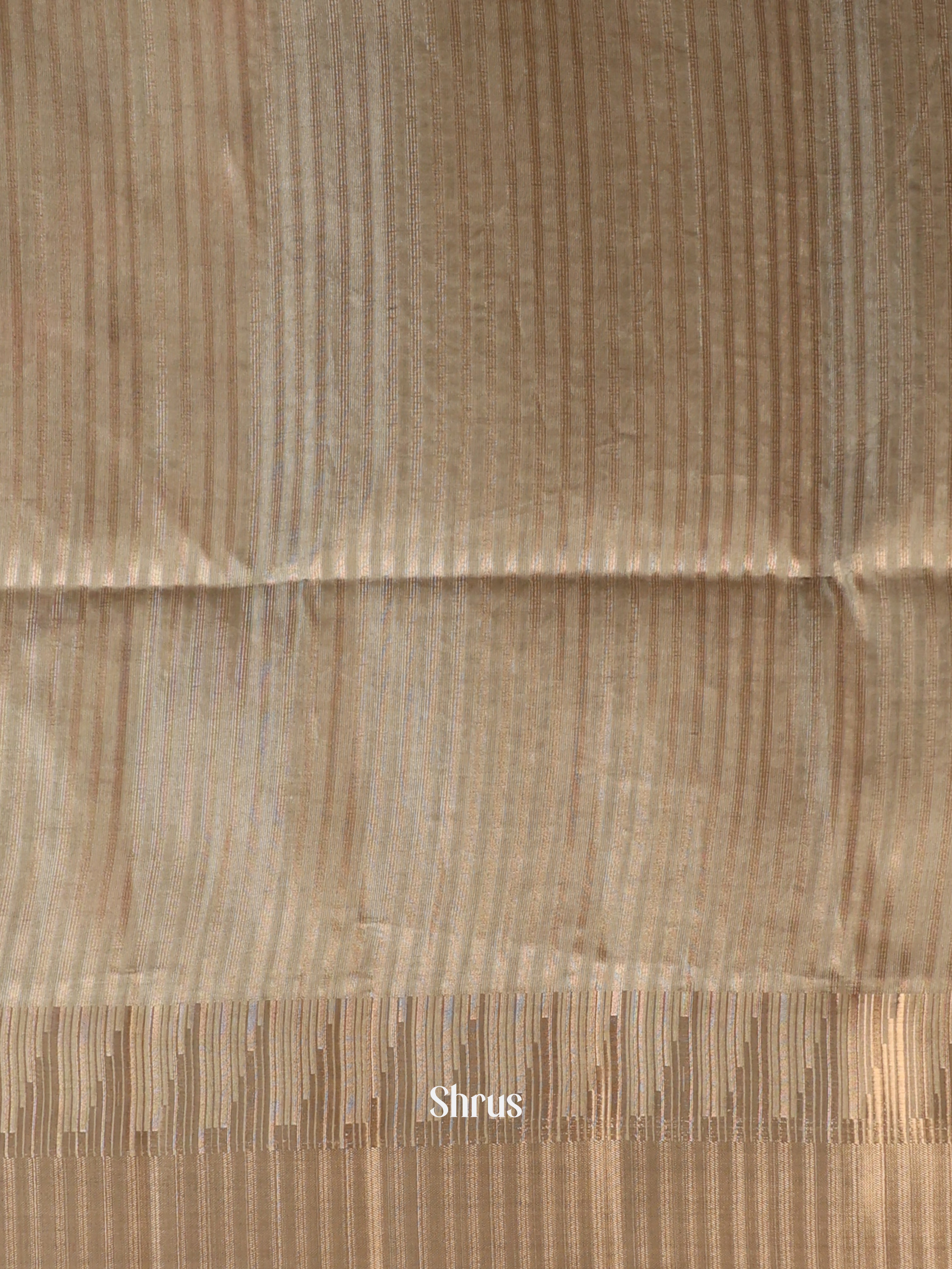 Grey - Semi Tussar Saree