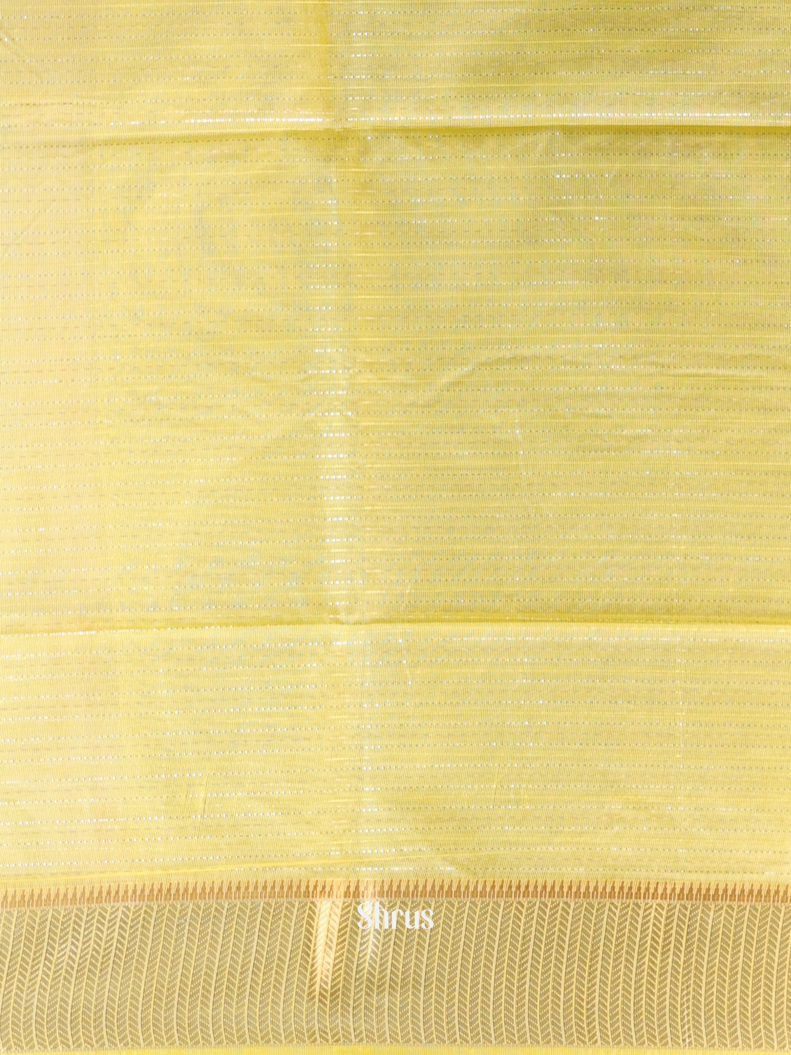 Yellow - Champa semitussar Saree