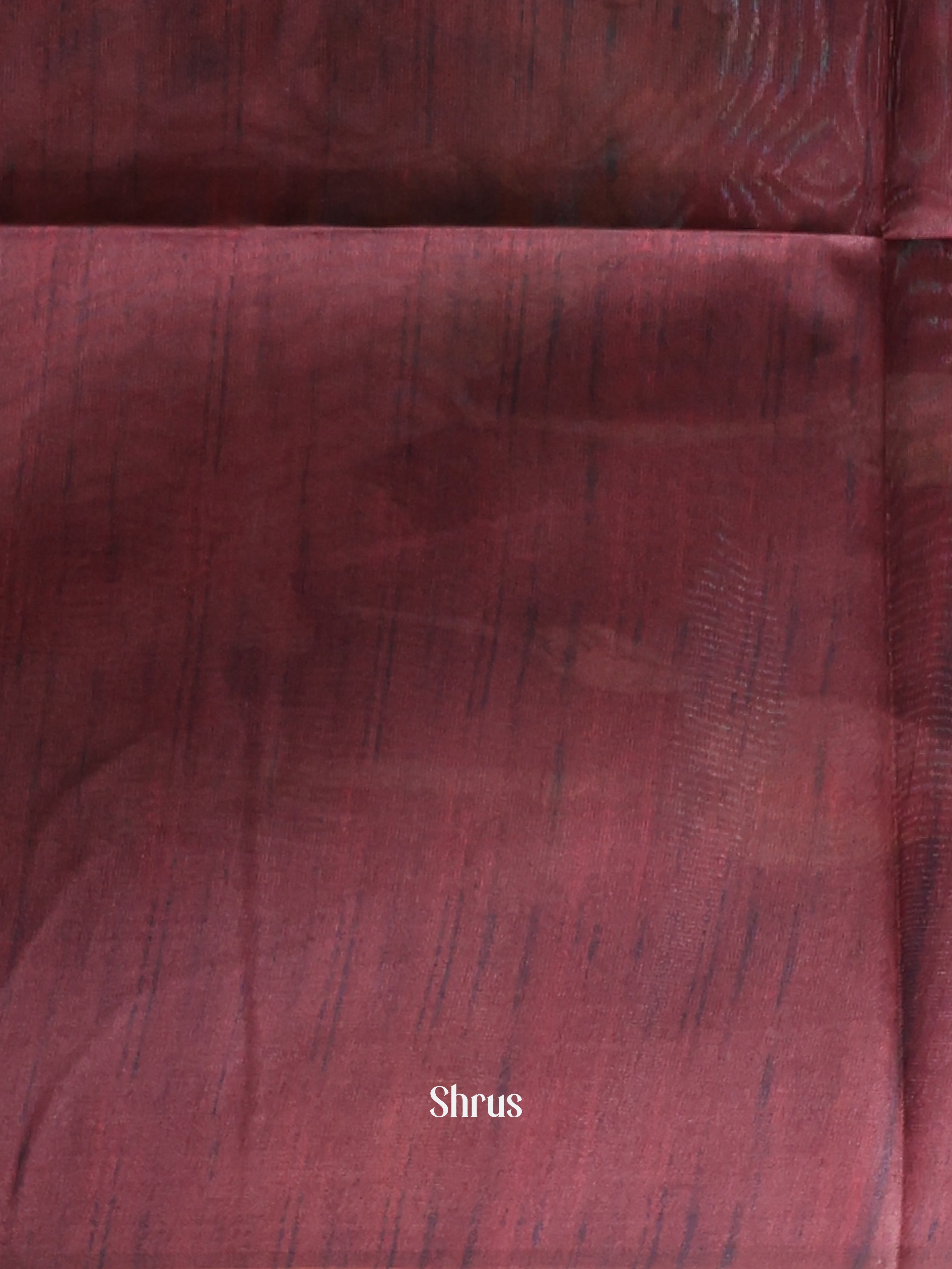 Brown - Champa semitussar Saree