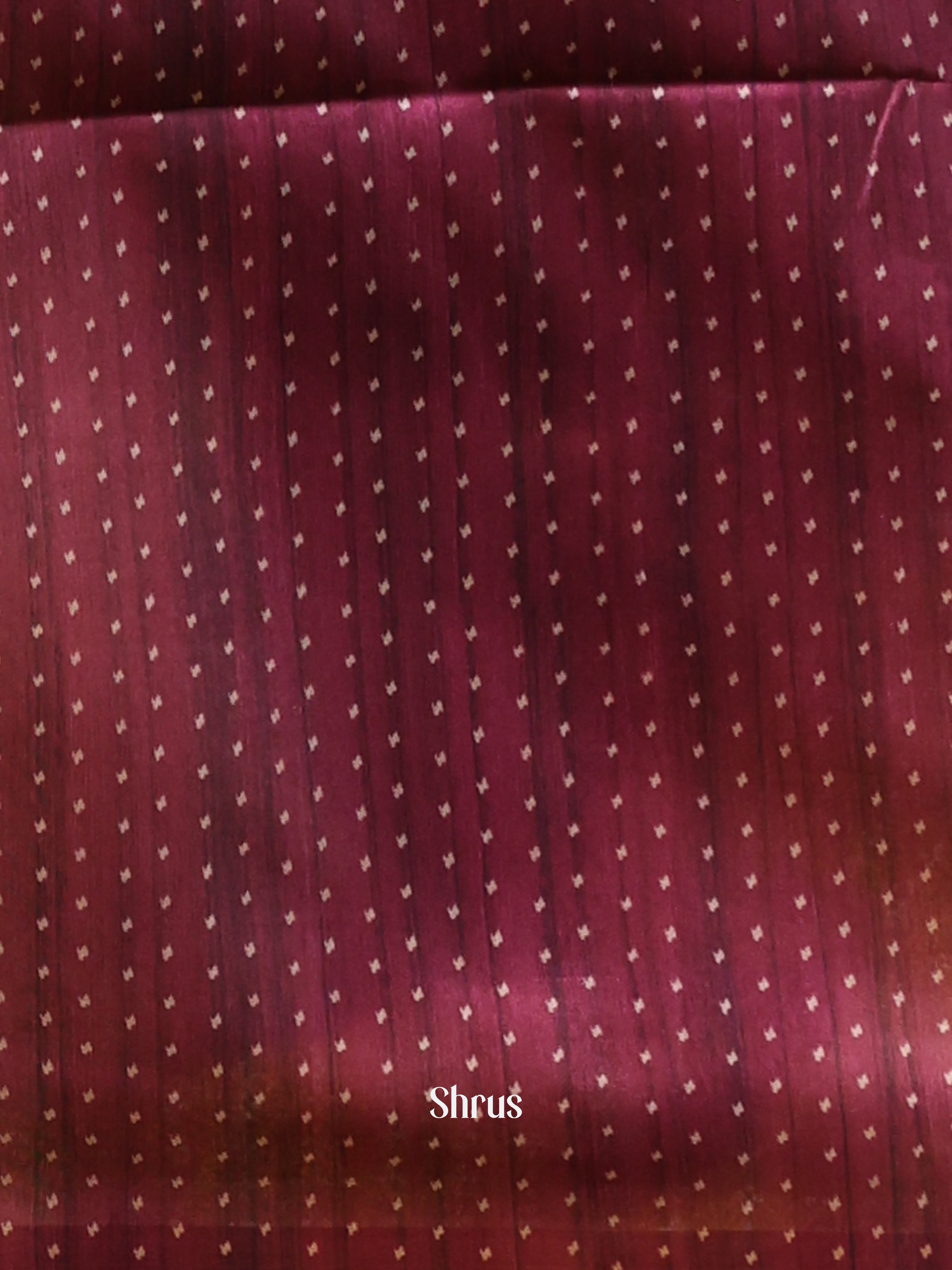 CJS25292 - Champa semitussar Saree - Shop on Shrus.com
