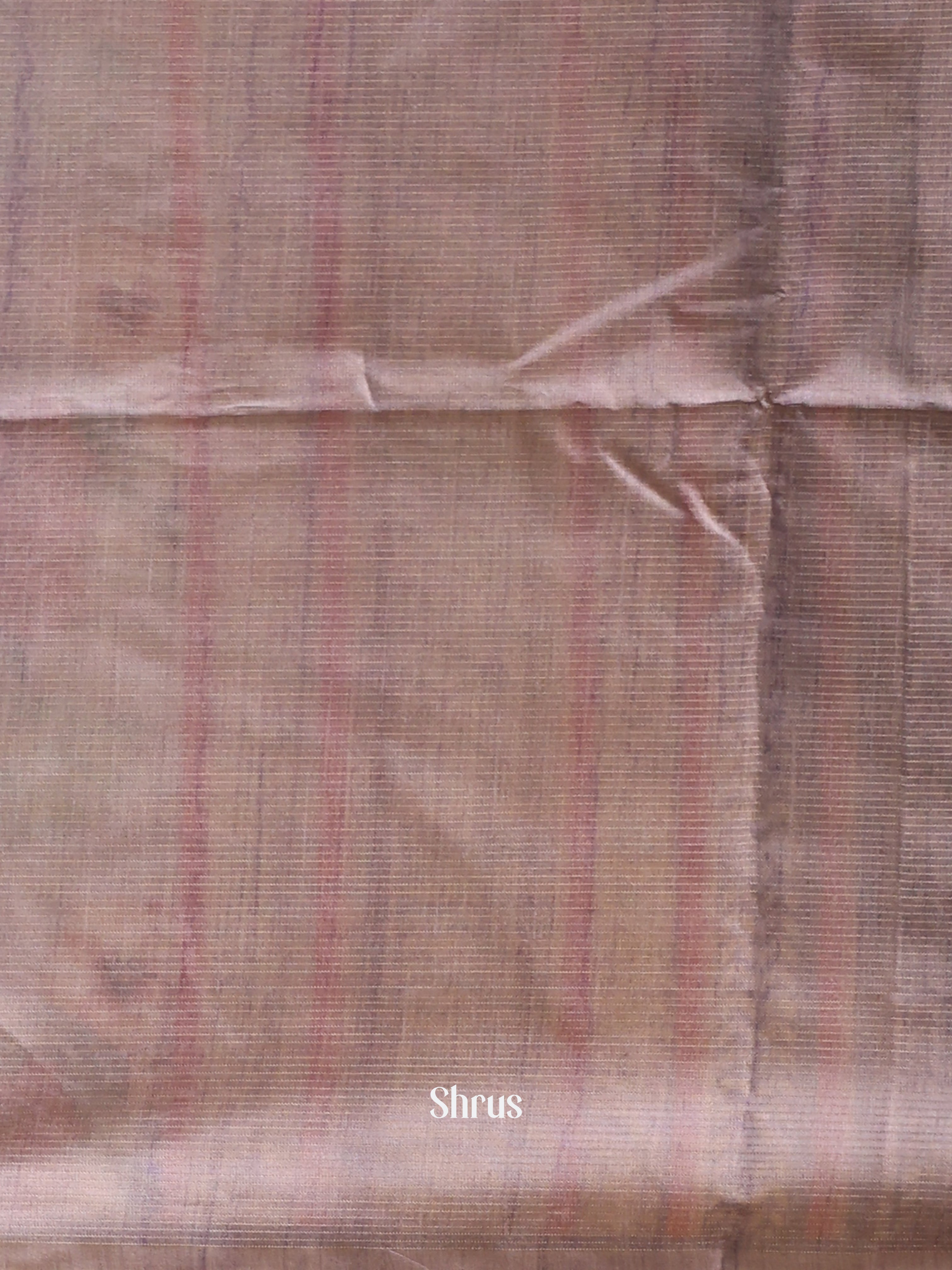 Mild Lavender - Champa semitussar Saree