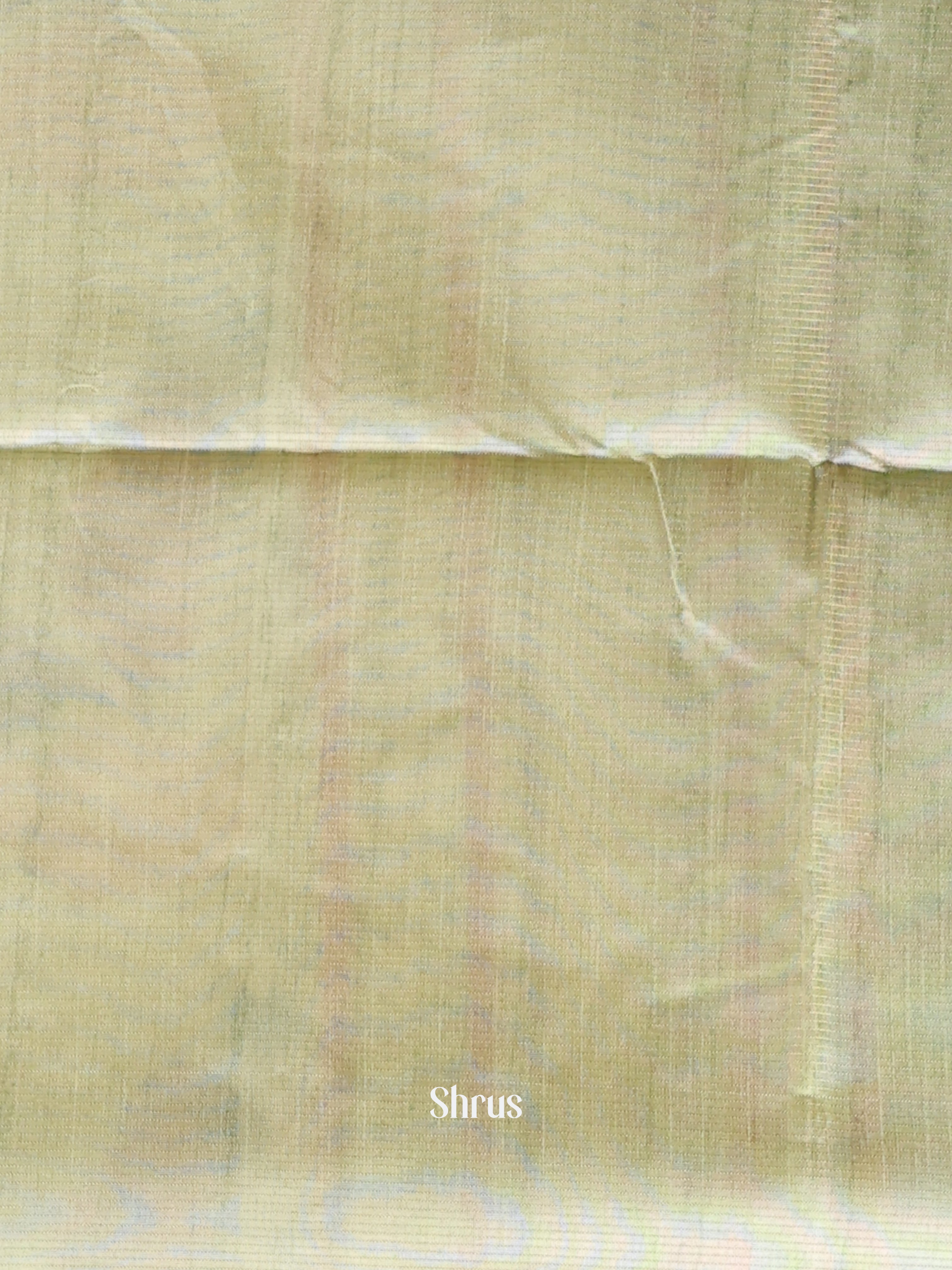 Lite Green - Champa semitussar Saree