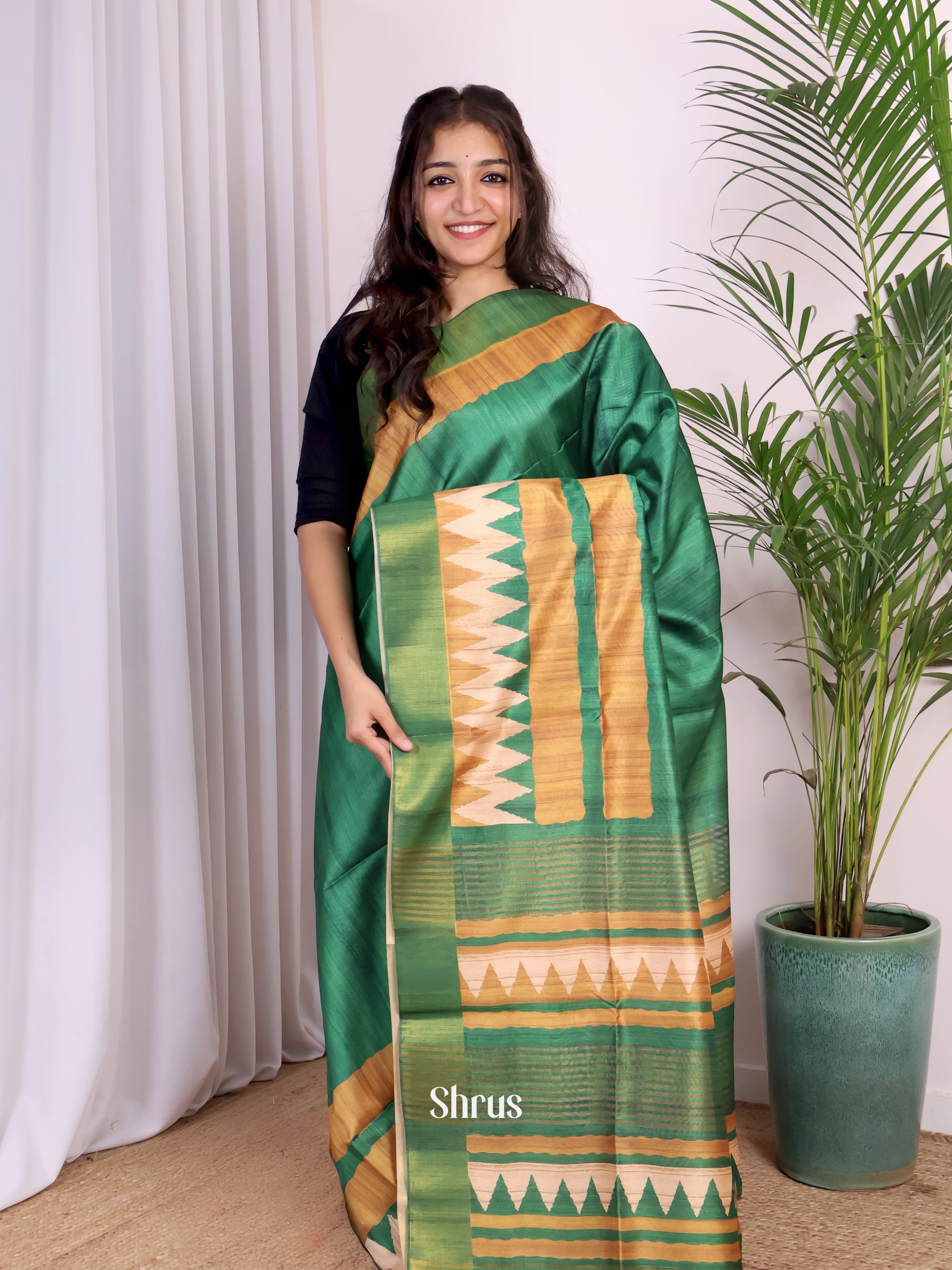 CJS25355 - Champa semitussar Saree