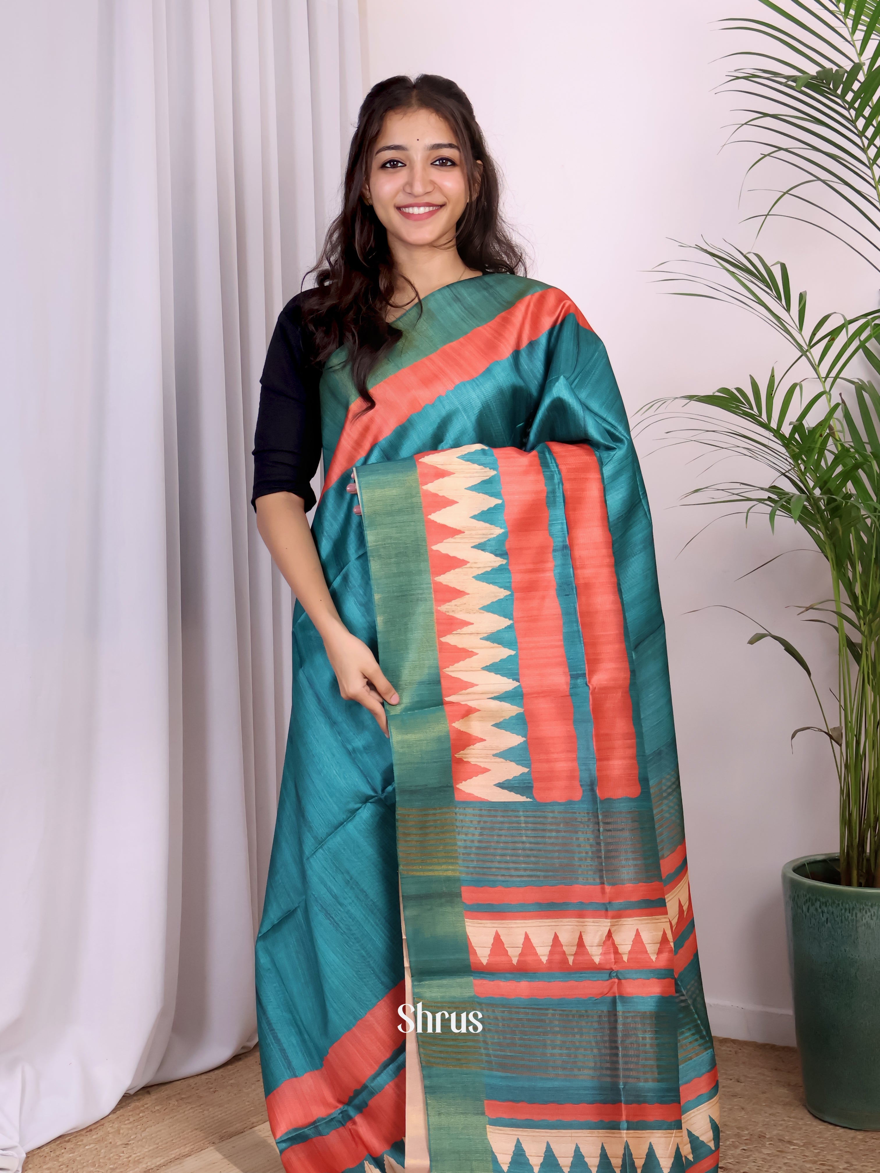 CJS25359 - Champa semitussar Saree