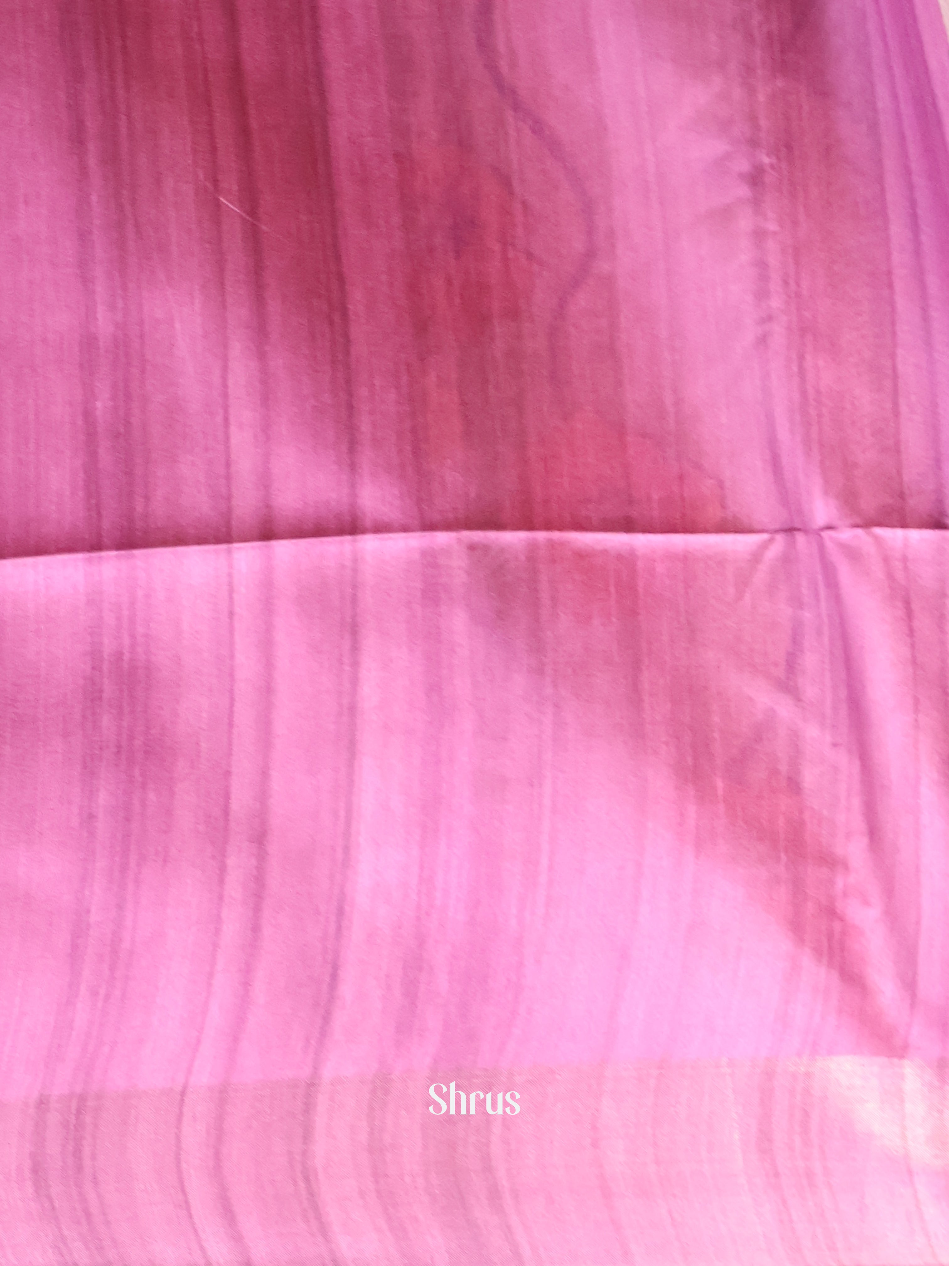 Mild Lavender & Purple- Champa semitussar Saree