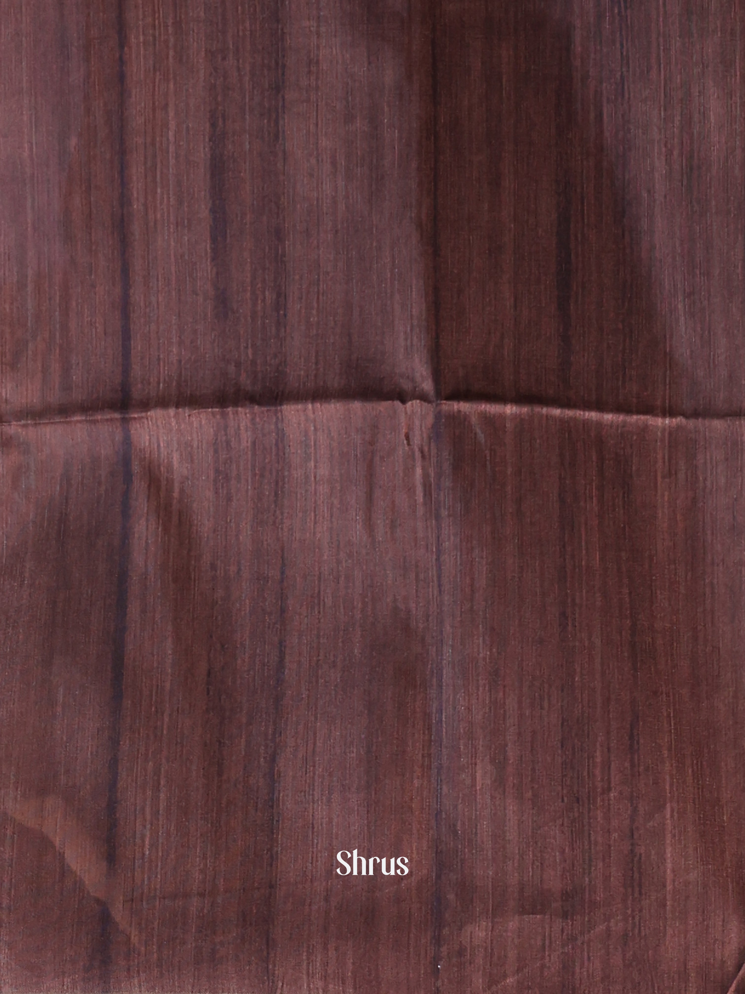 Brown - Champa semitussar Saree