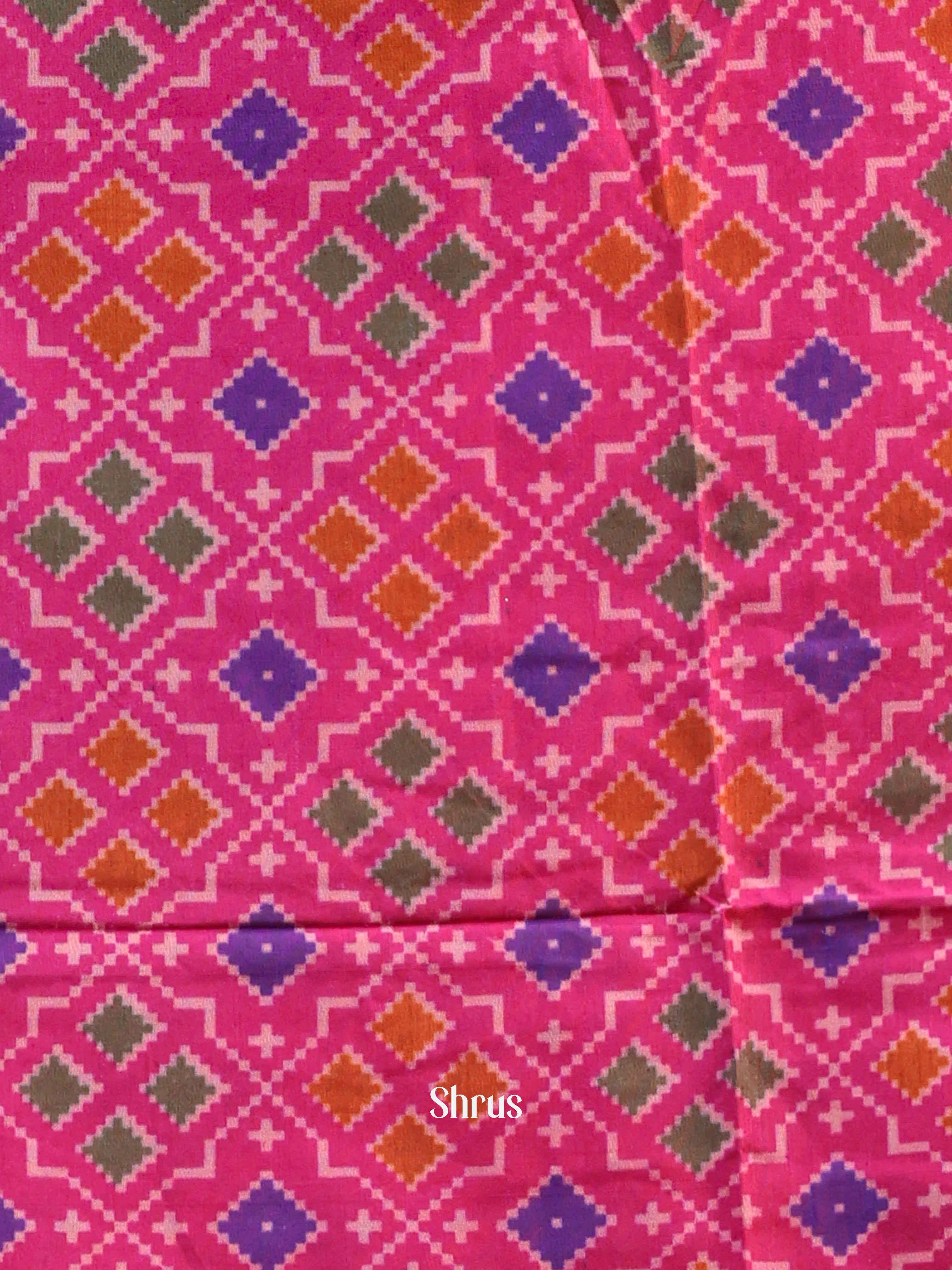 CJS25488 -semi patola salwar