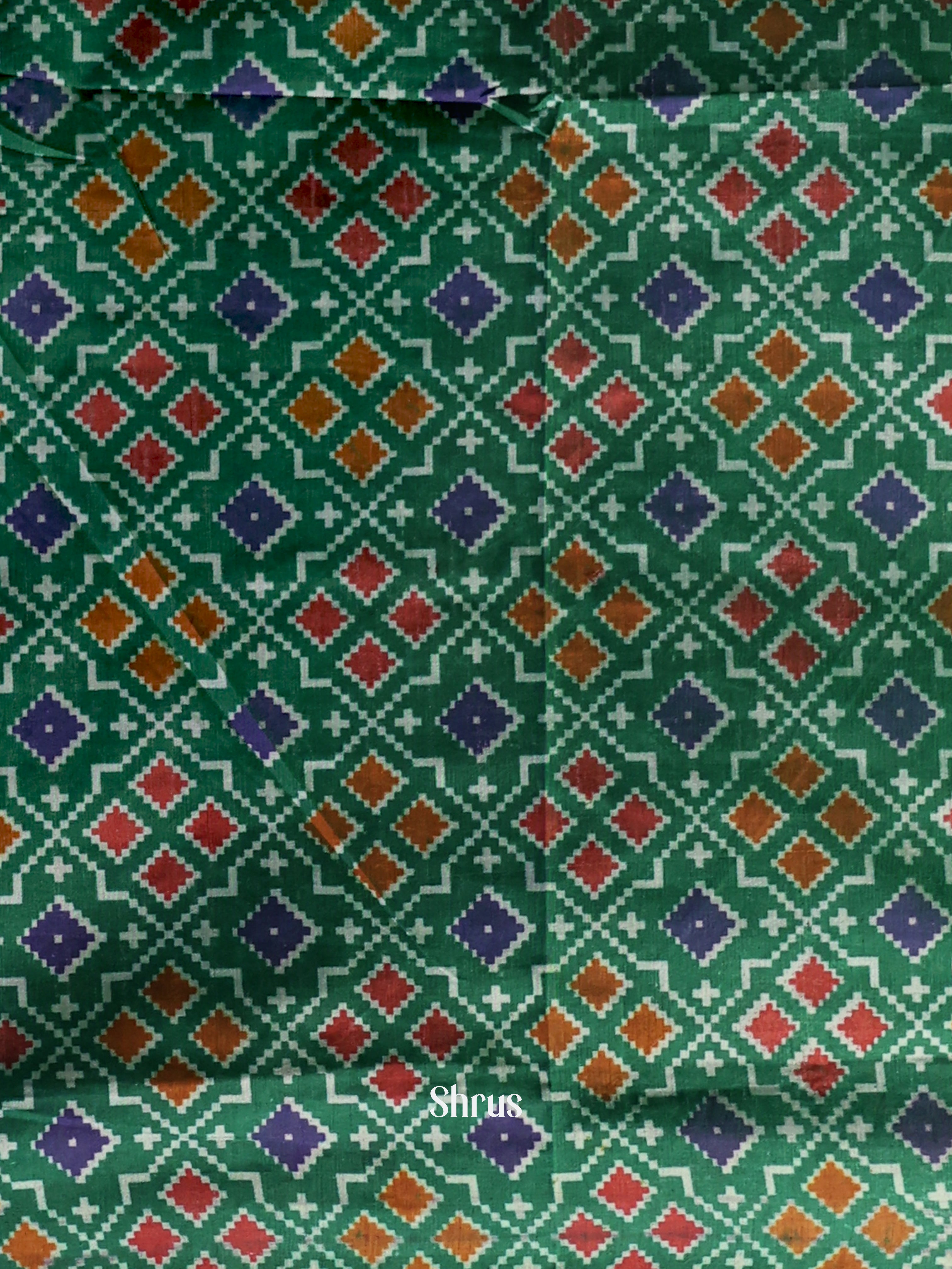 CJS25490 - semi patola salwar