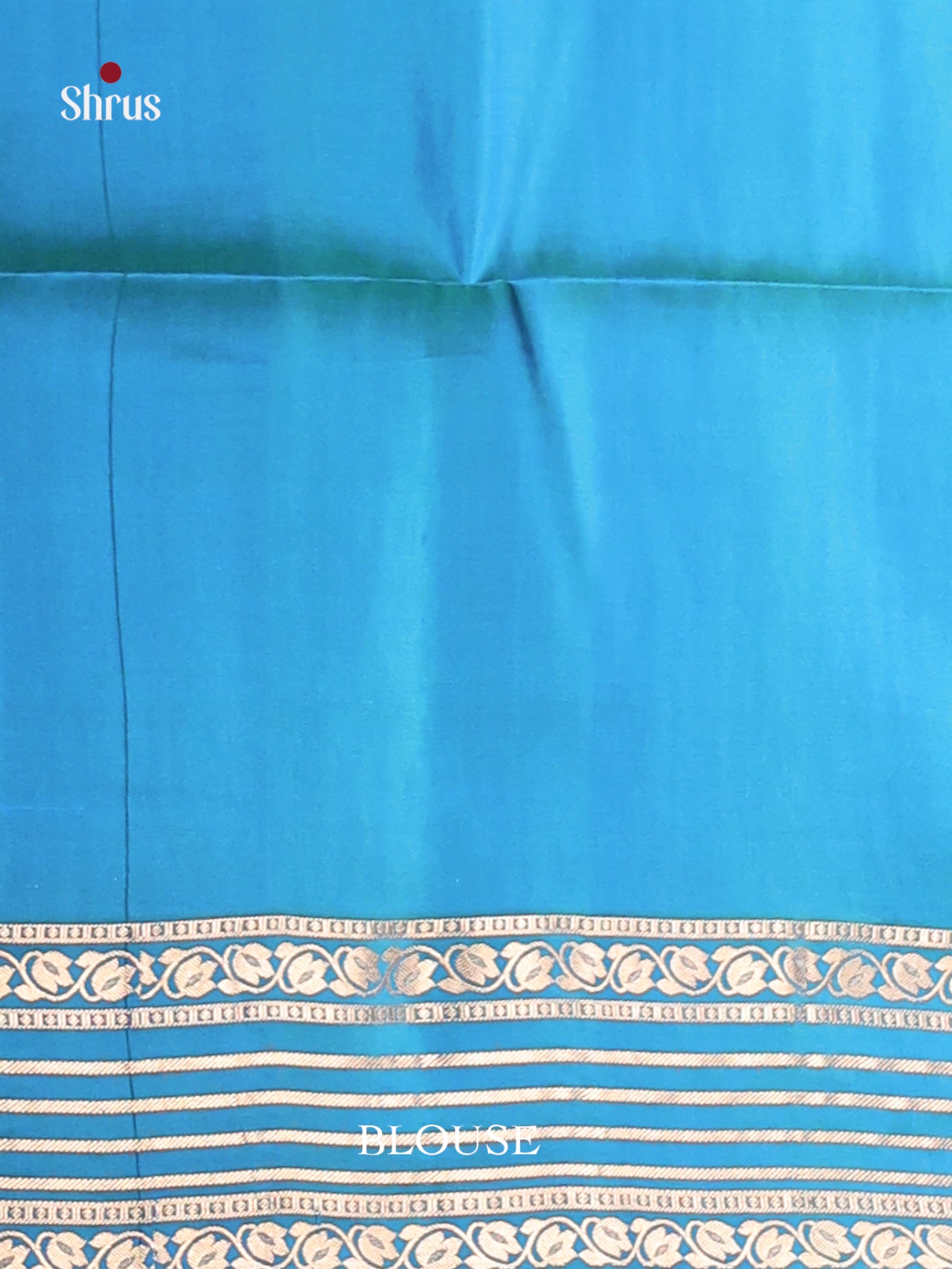 Radiant Orange Soft Silk Saree with thousand zari buttas & Blue Zari Woven Striped Border - Shop on Shrus.com