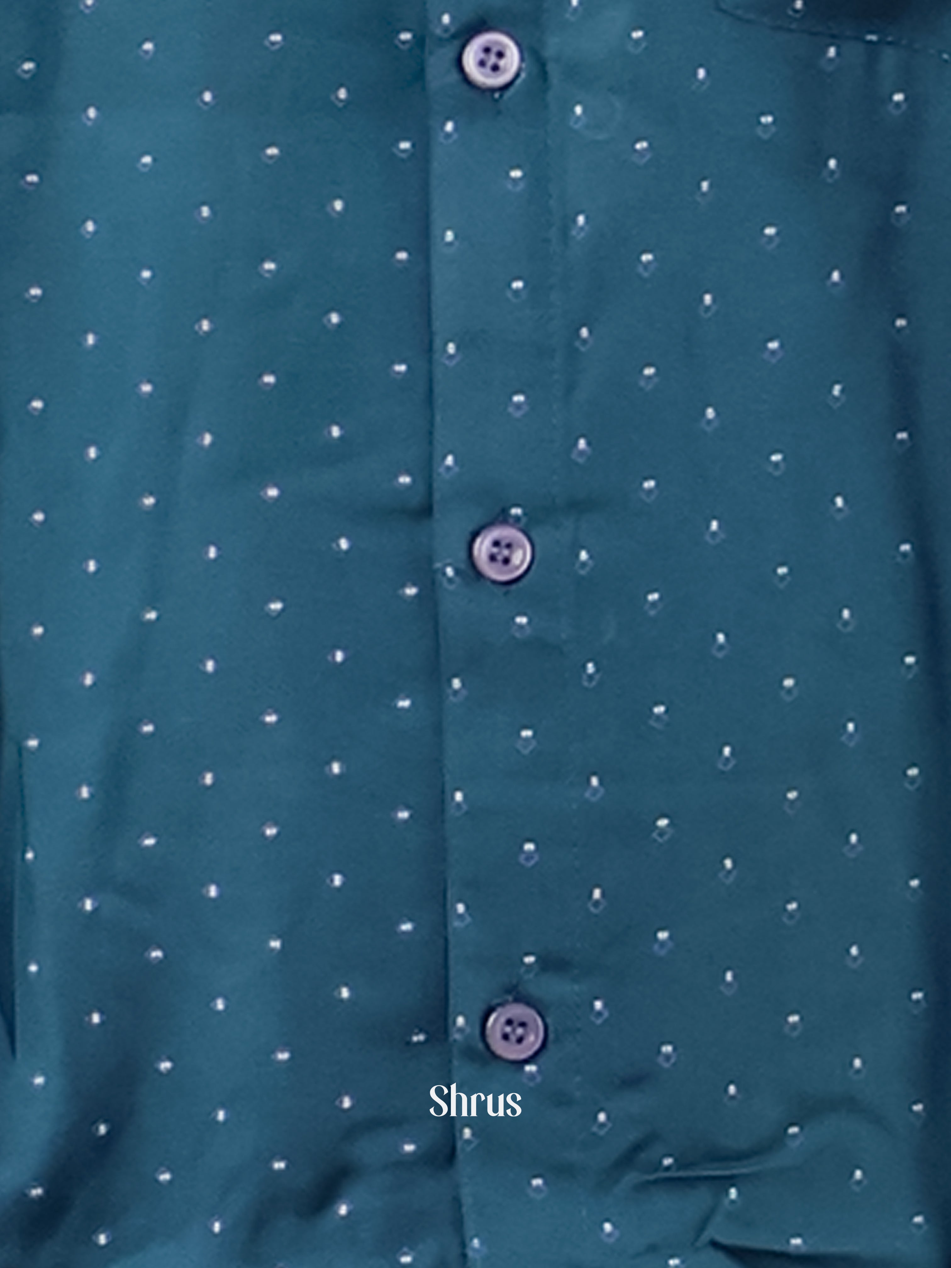 Blue - Readymade Mens Shirt