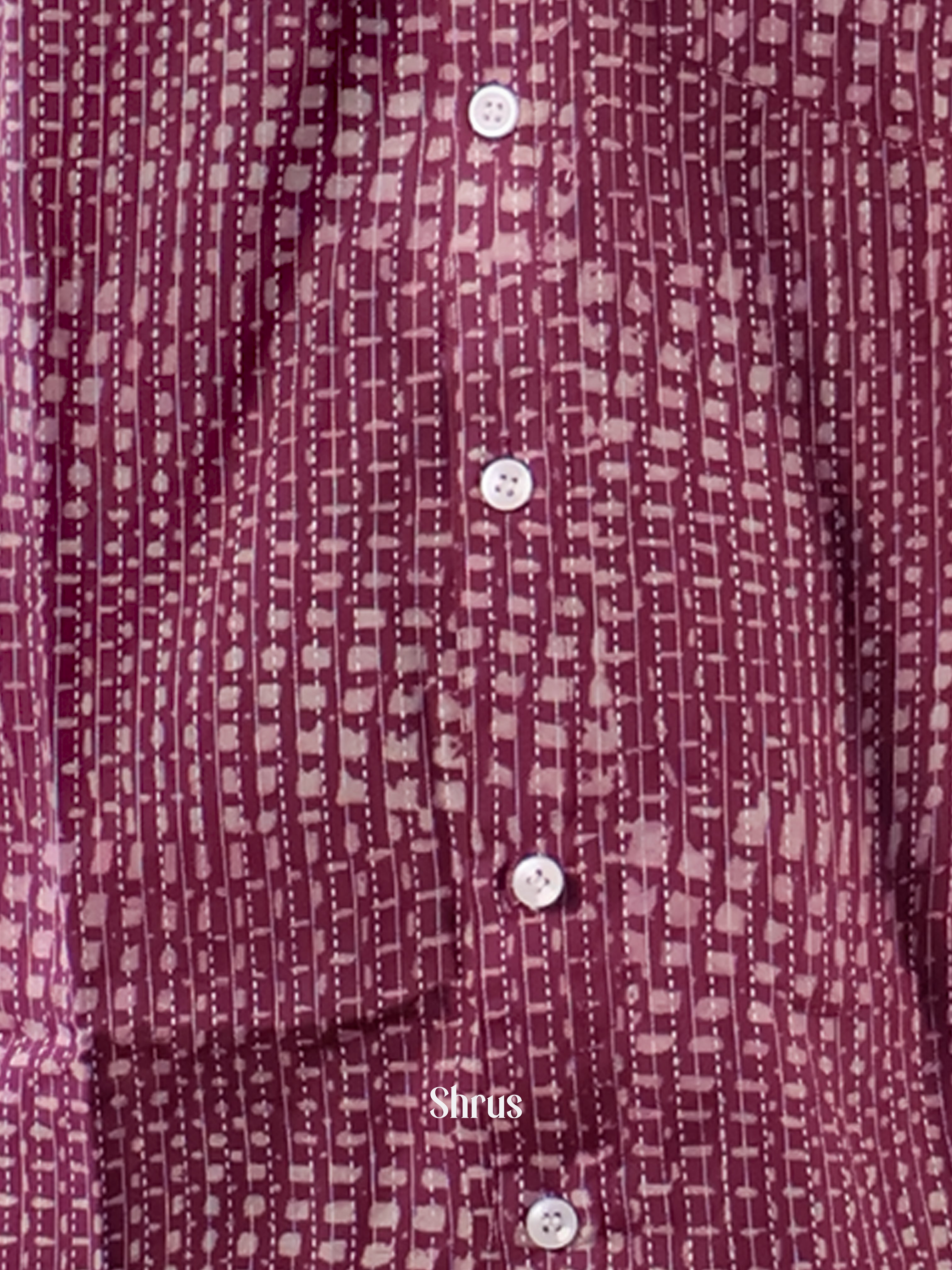 Purple - Readymade Shirts