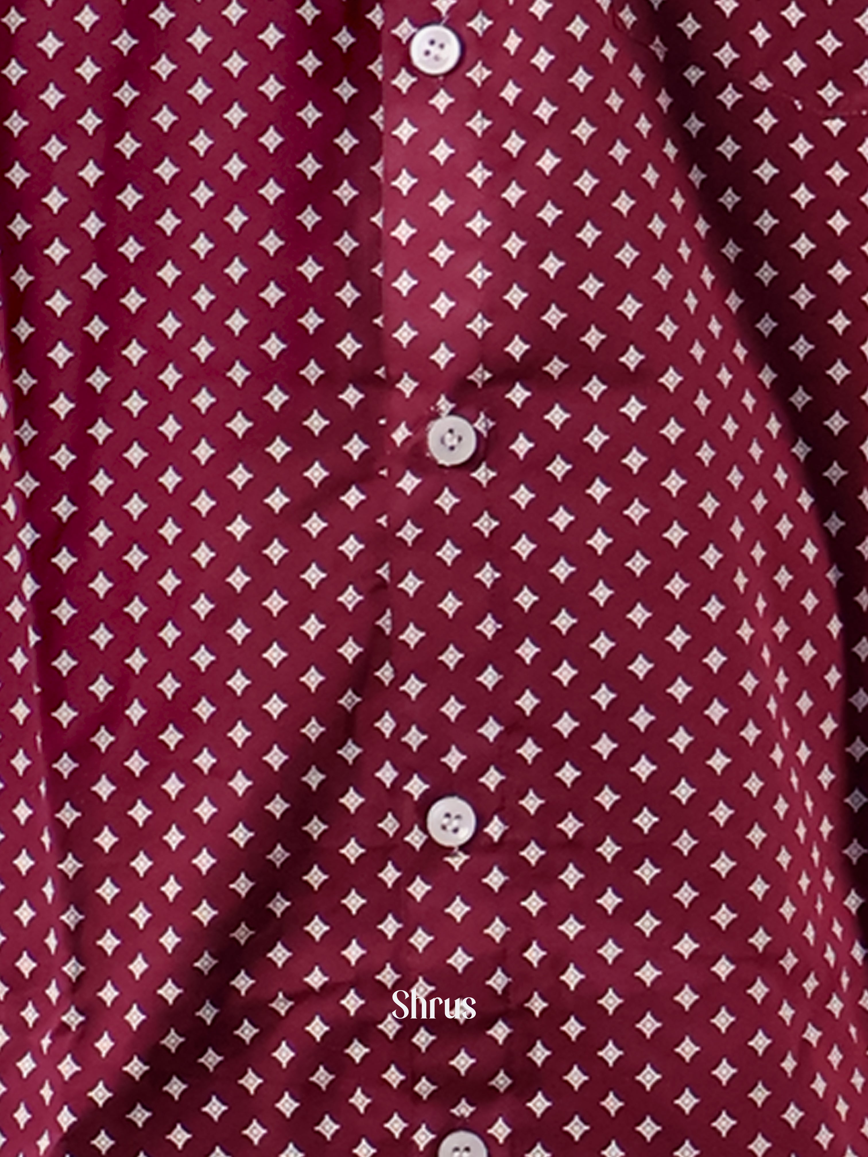 Maroon - Readymade Shirts