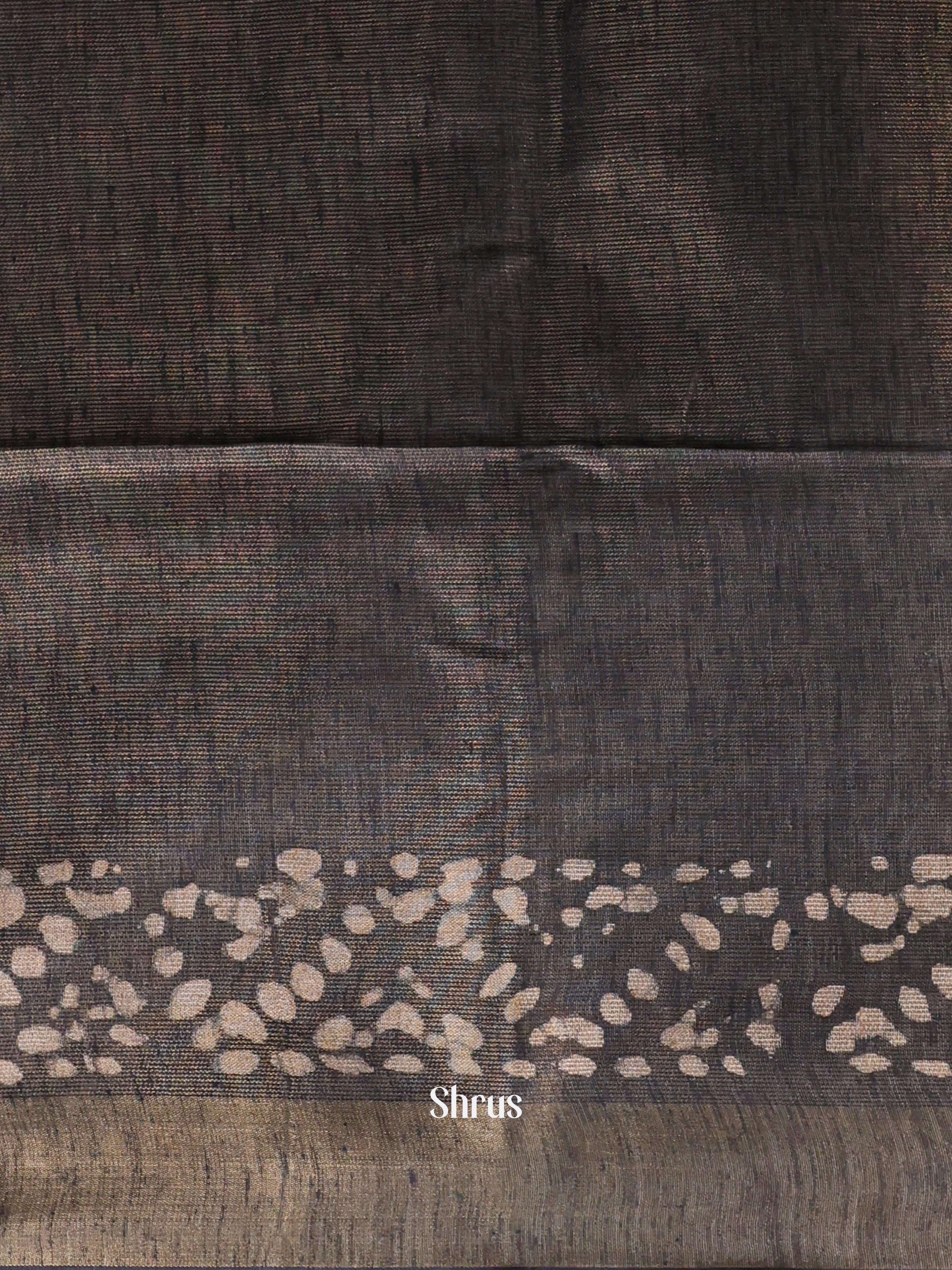 Green & Black  -Bhatik Saree - Shop on Shrus.com