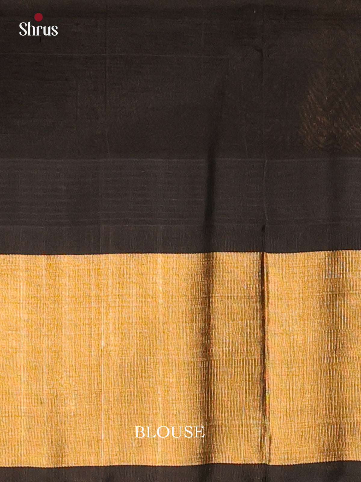 Grey & Black - Silk Cotton Saree - Shop on Shrus.com