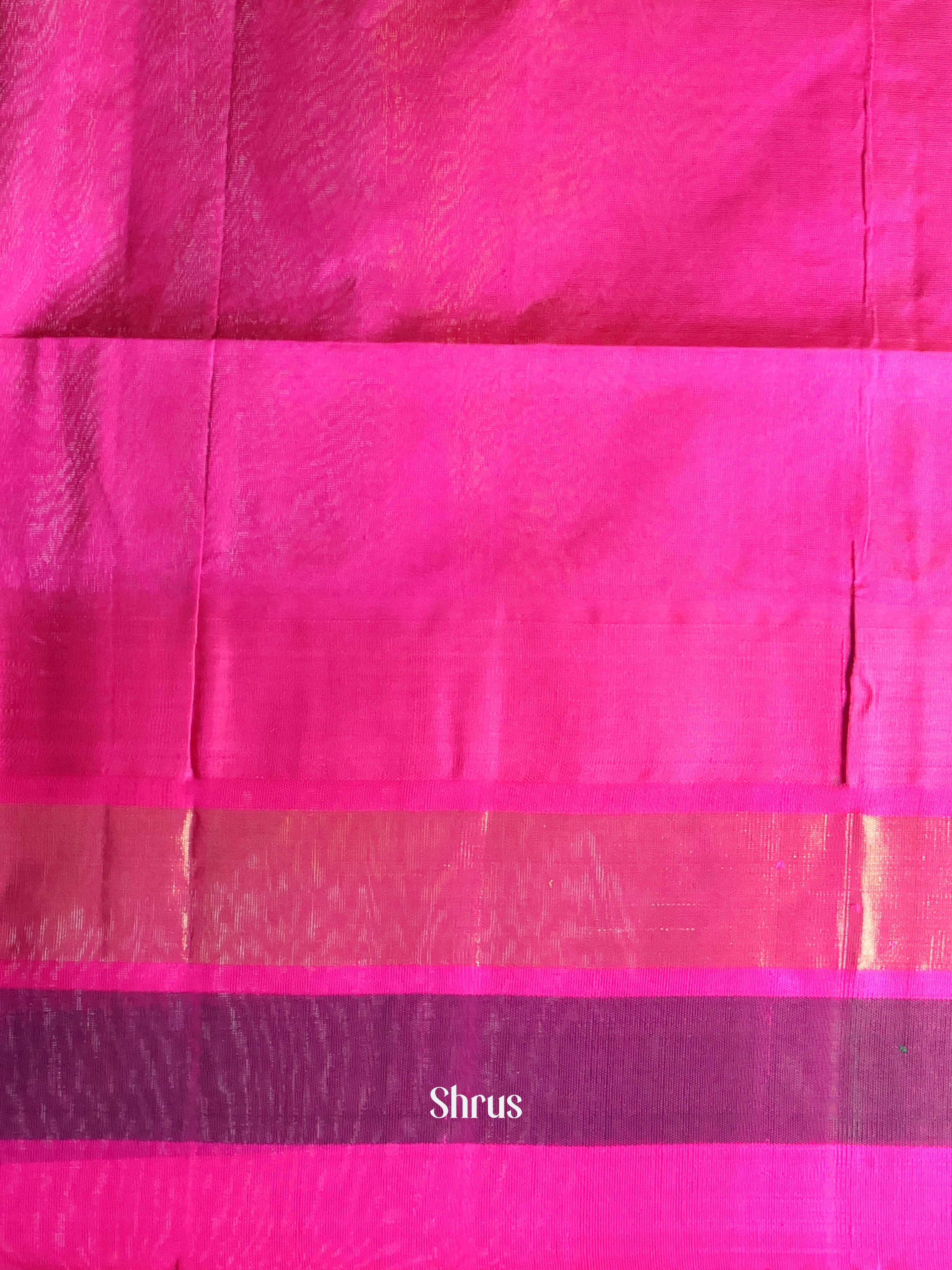 CJS29046 - Silk Cotton Saree