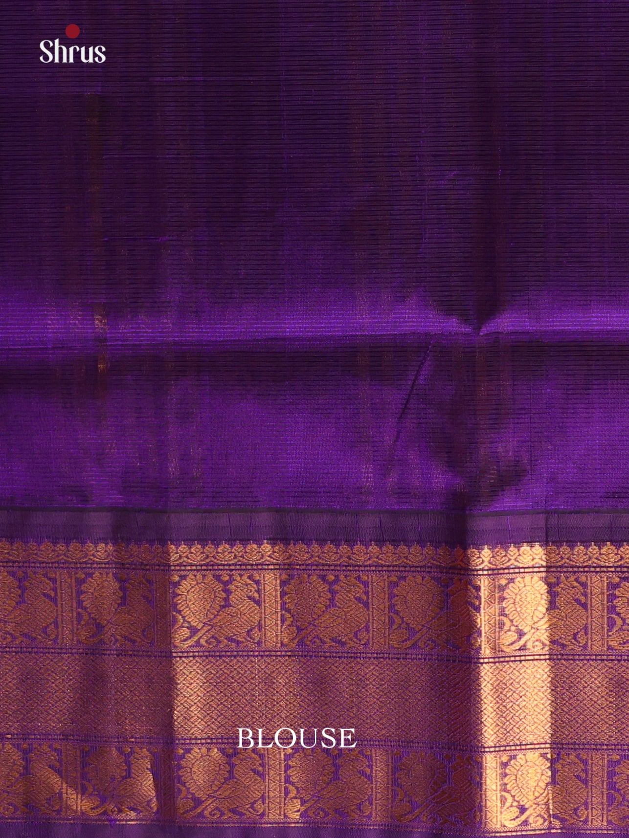 Pink & Violet - Silk Cotton Saree