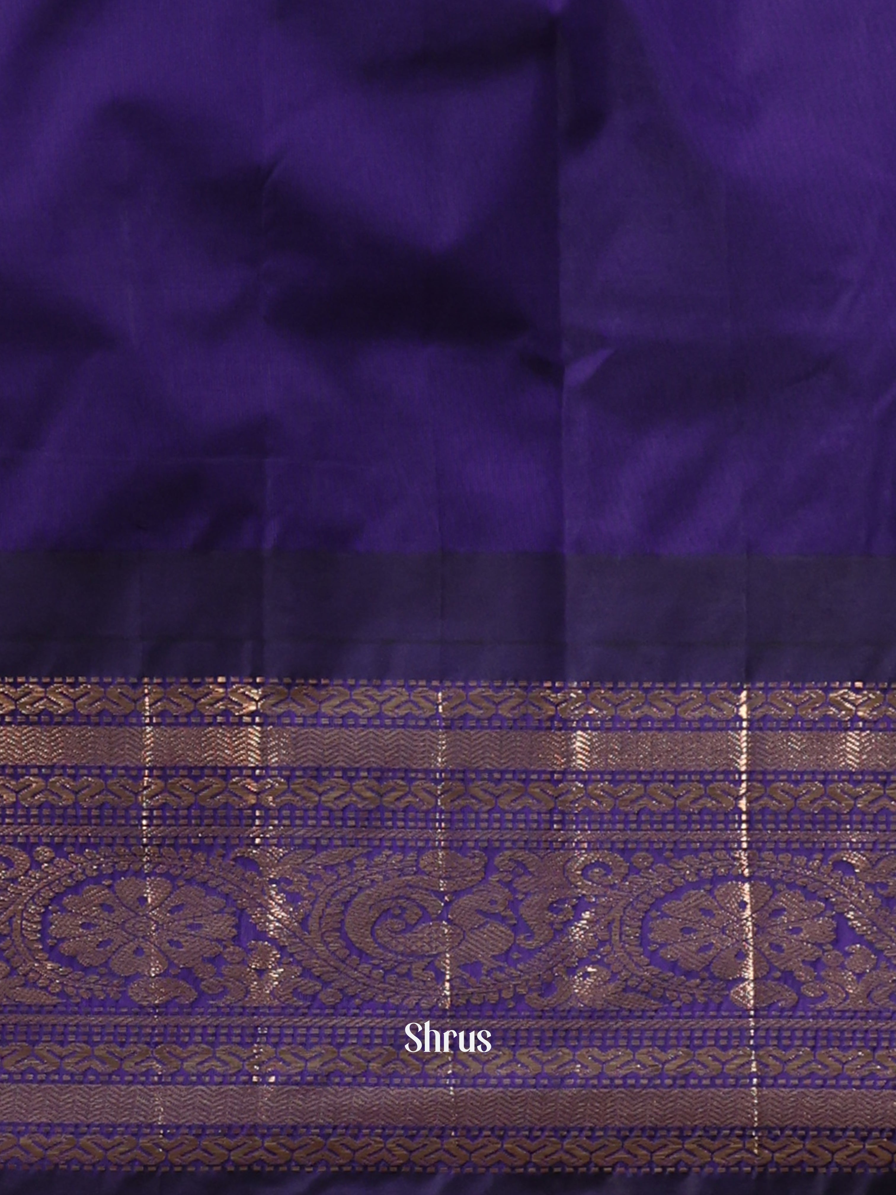 CJS29201 - Gadwal halfpure Saree - Shop on Shrus.com