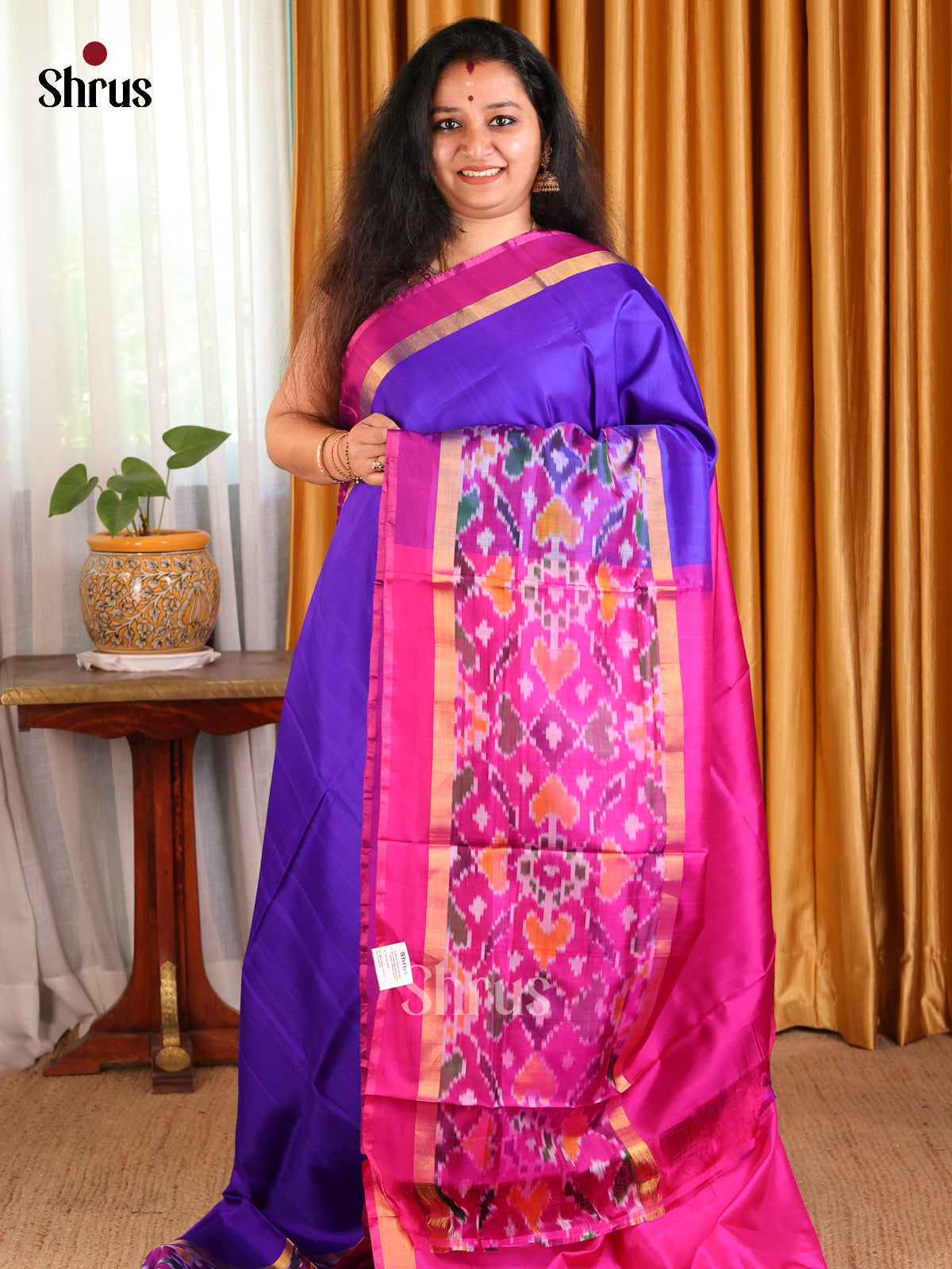 CJS29320 - Uppada silk Saree - Shop on Shrus.com