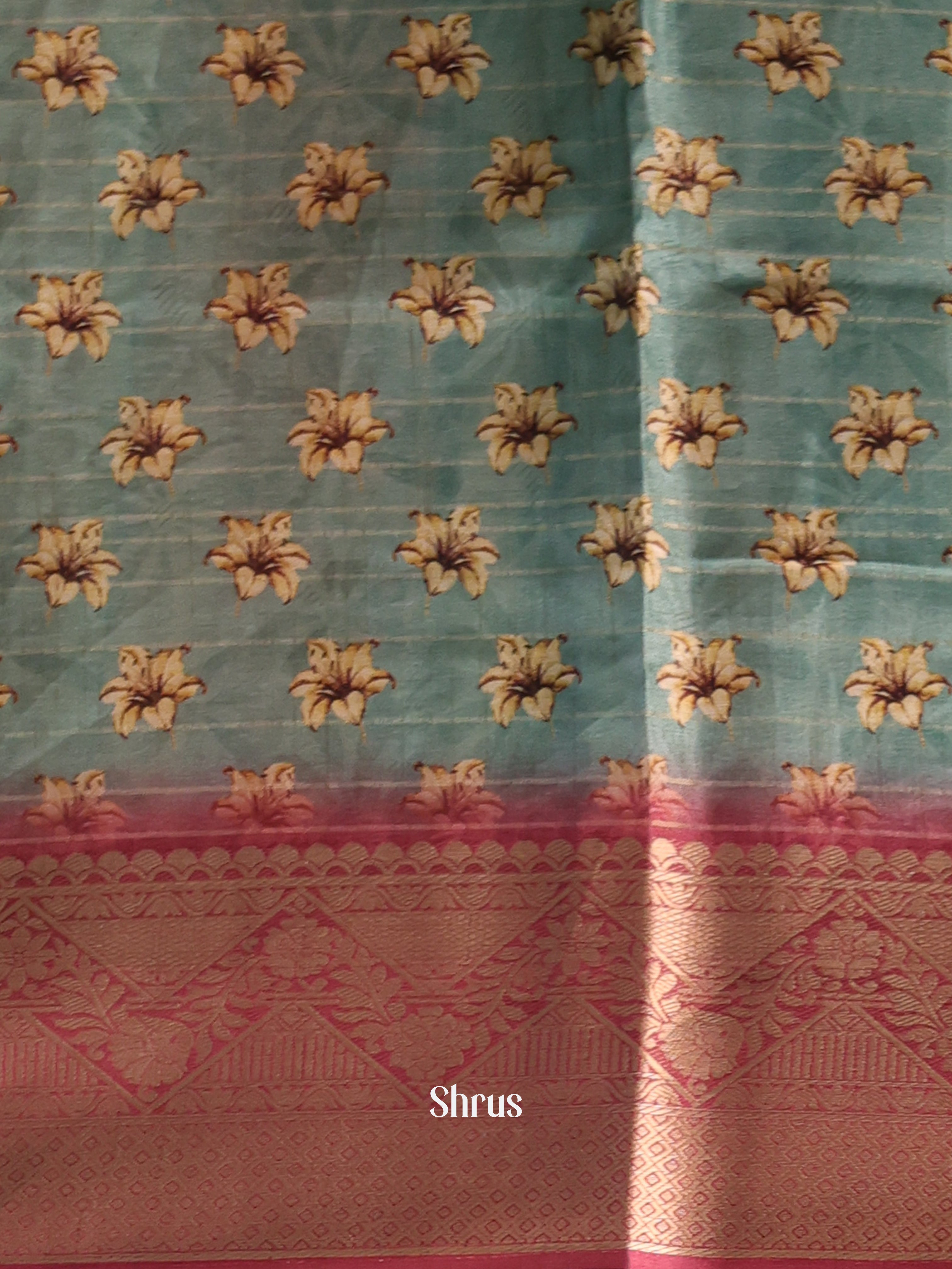 CJS30001 - Semi Dola silk Saree