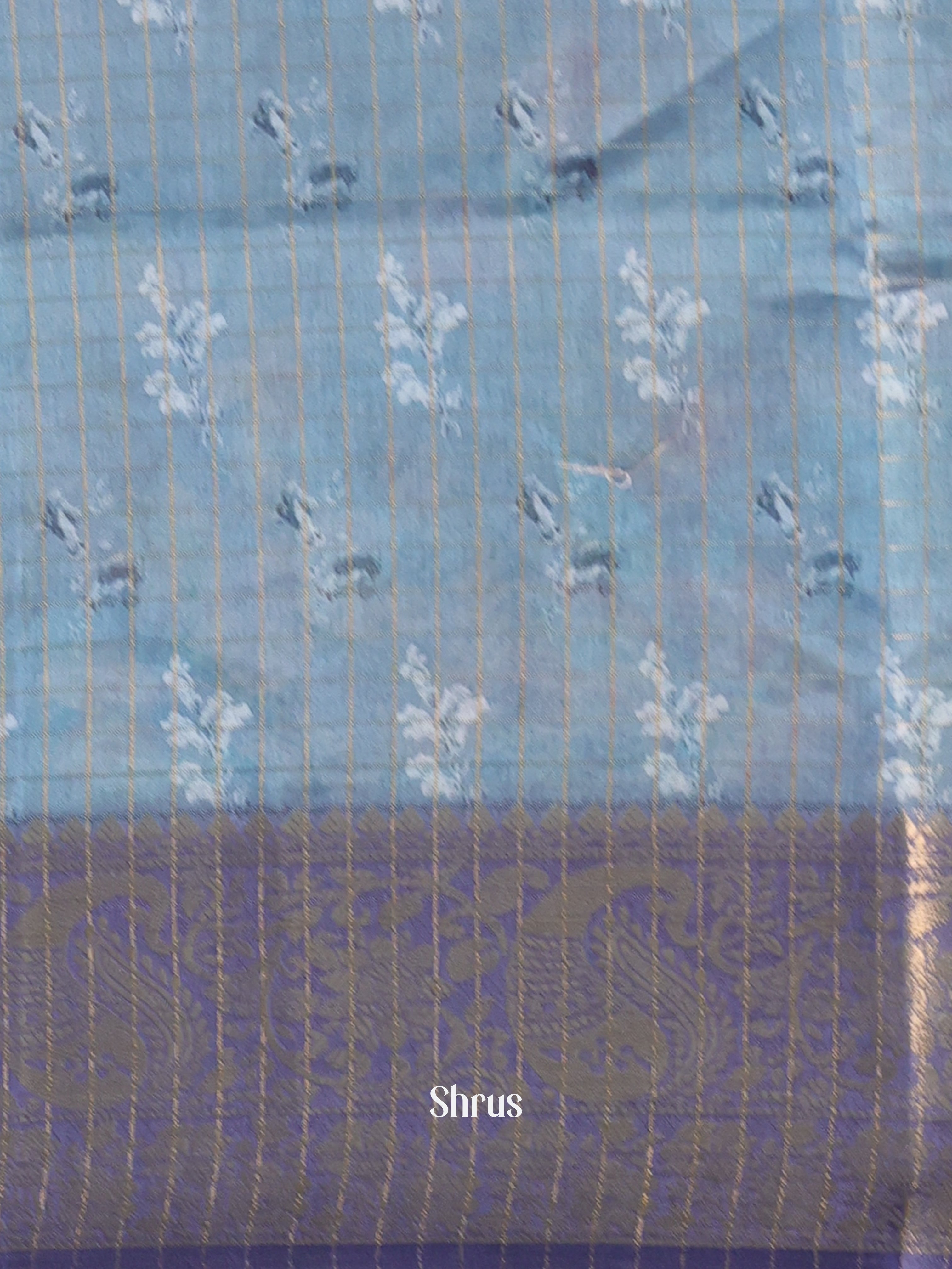 CJS30105 - Semi Dola silk Saree