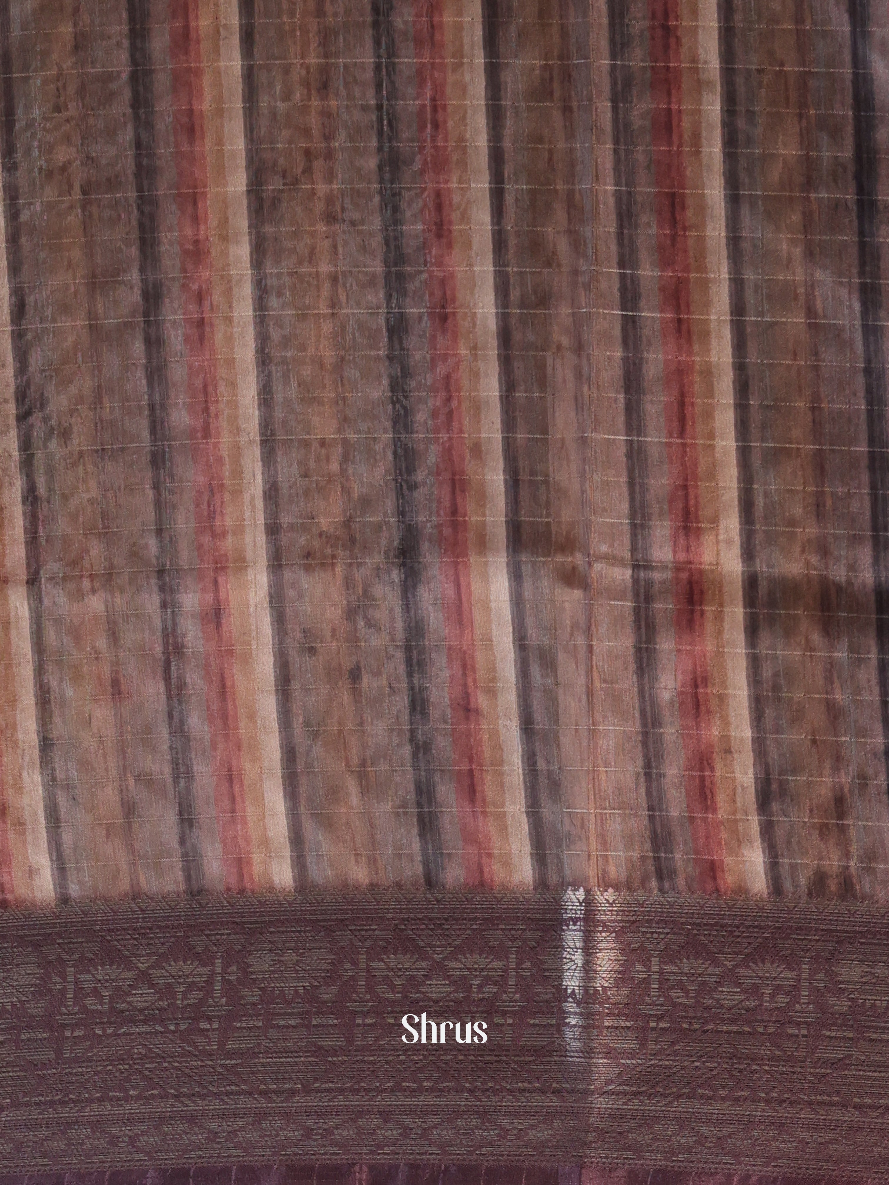 CJS30123 - Semi Dola silk Saree