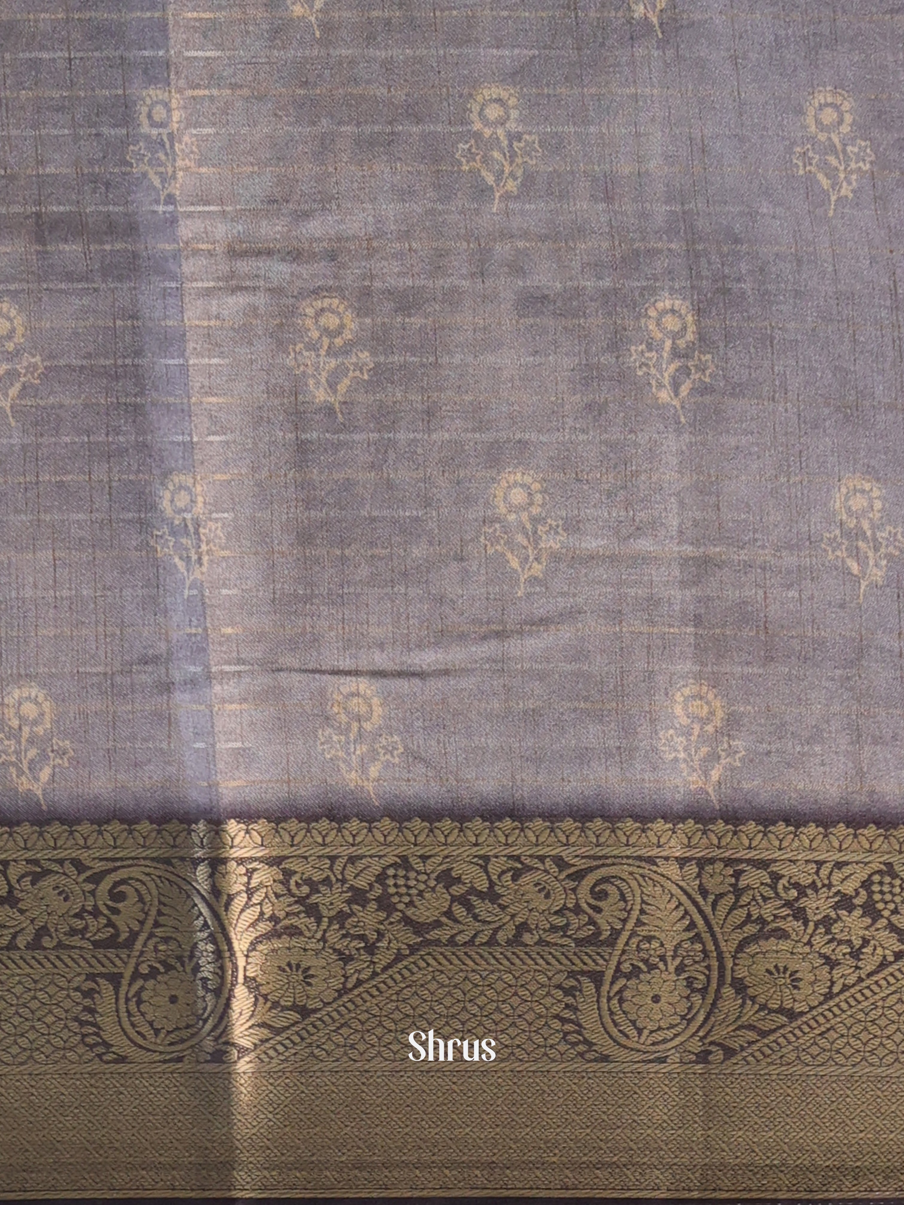 CJS30136 - Semi Dola silk Saree