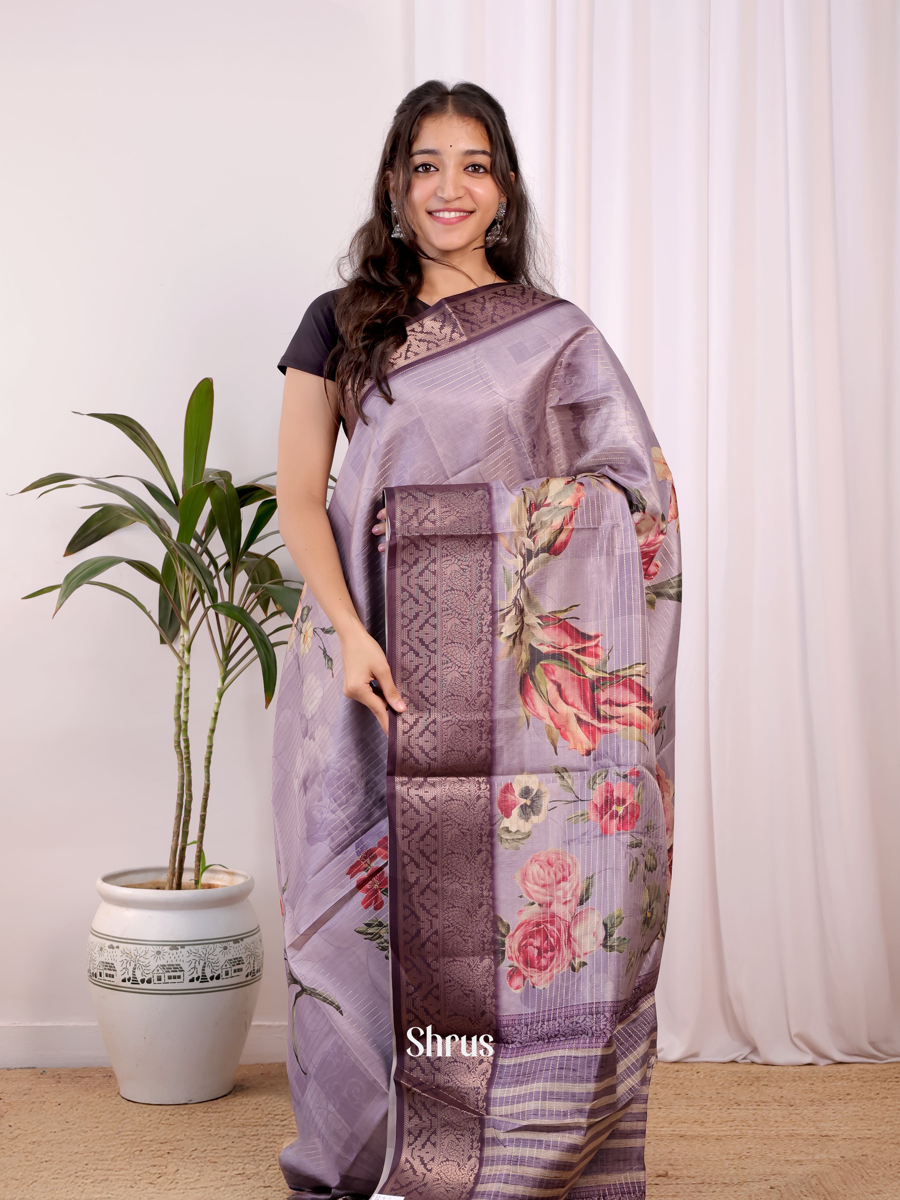 CJS30139 - Semi Dola silk Saree