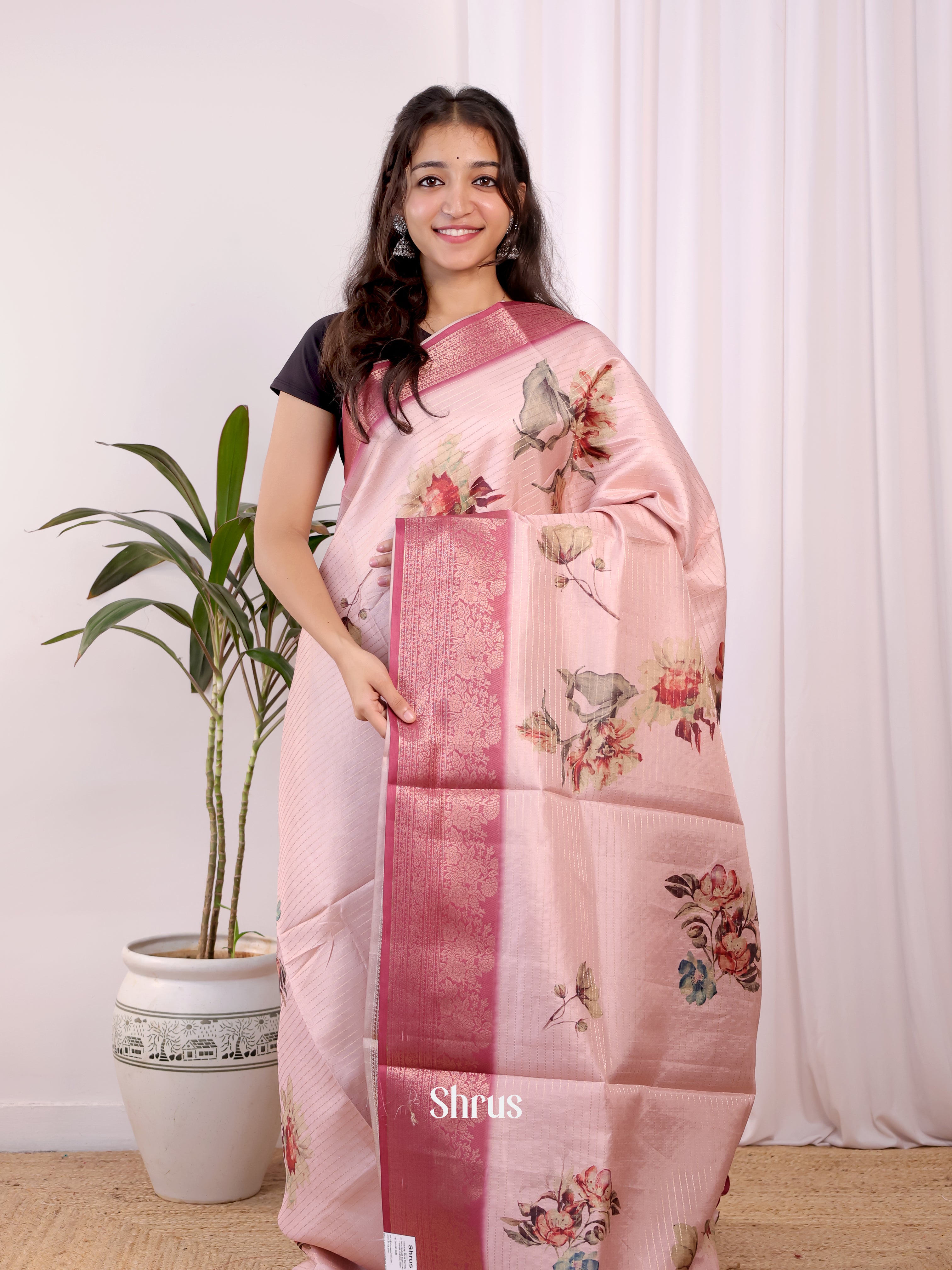 CJS30149 - Semi Dola silk Saree